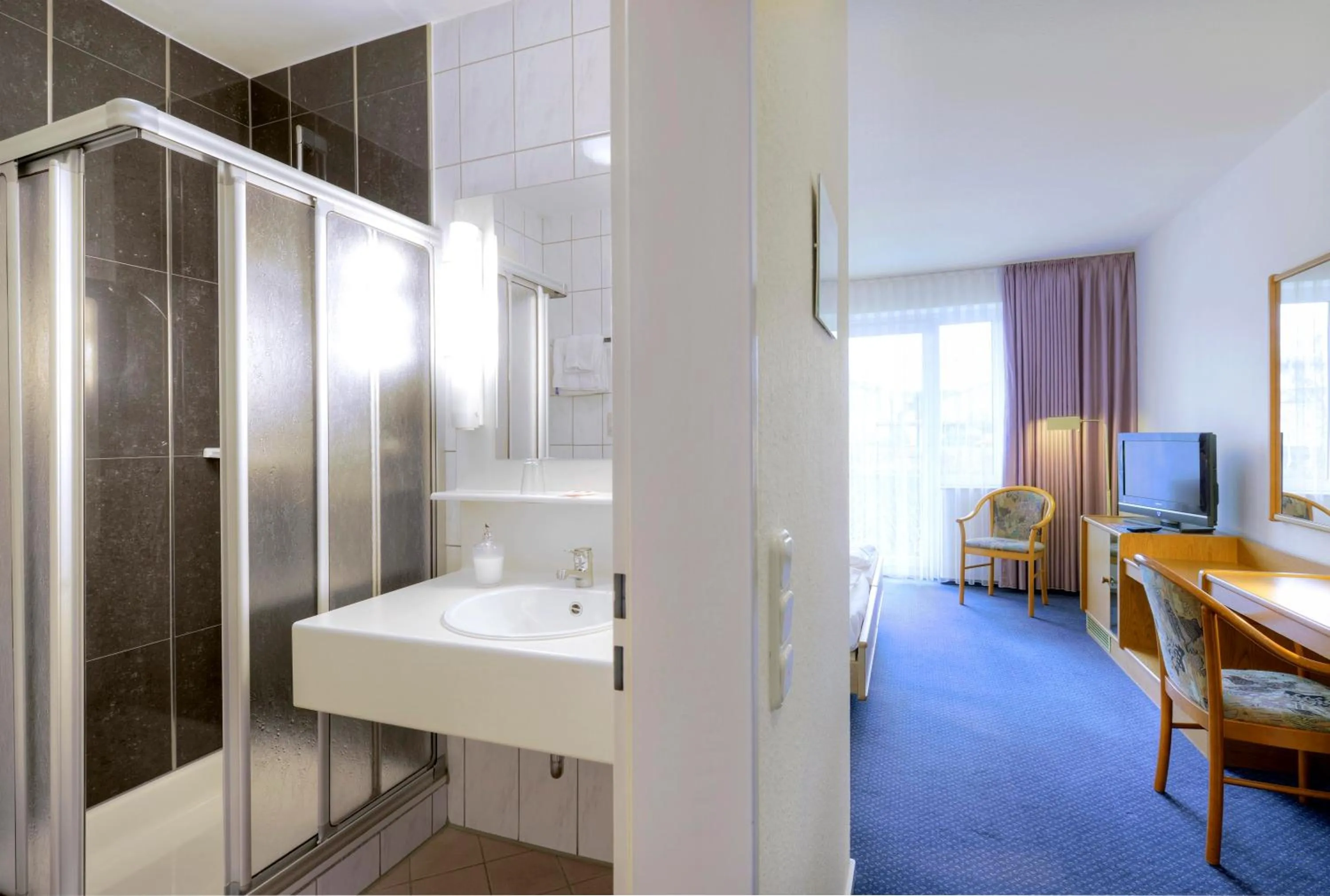 Decorative detail in Hotel zur Prinzenbrücke