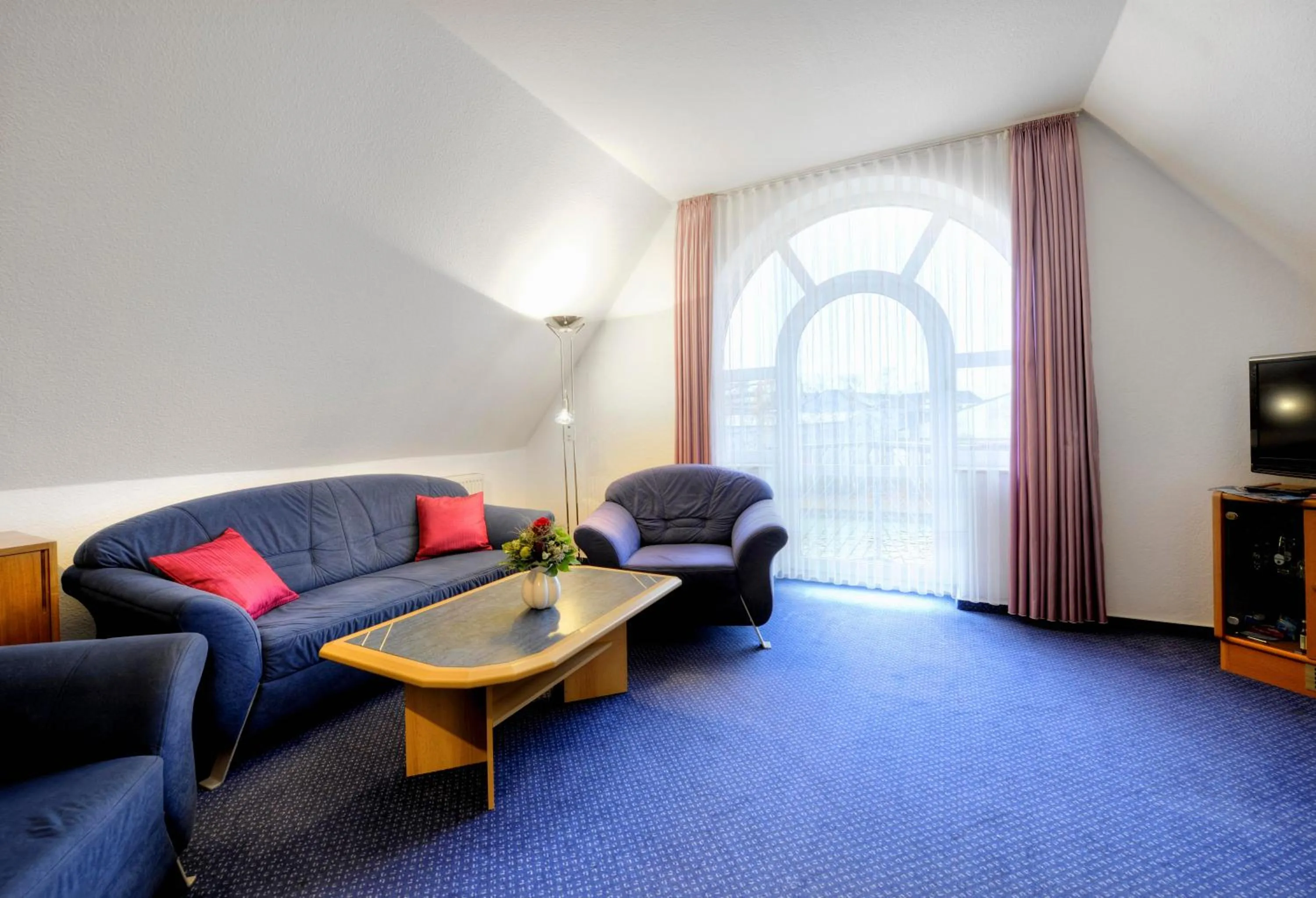 Living room in Hotel zur Prinzenbrücke