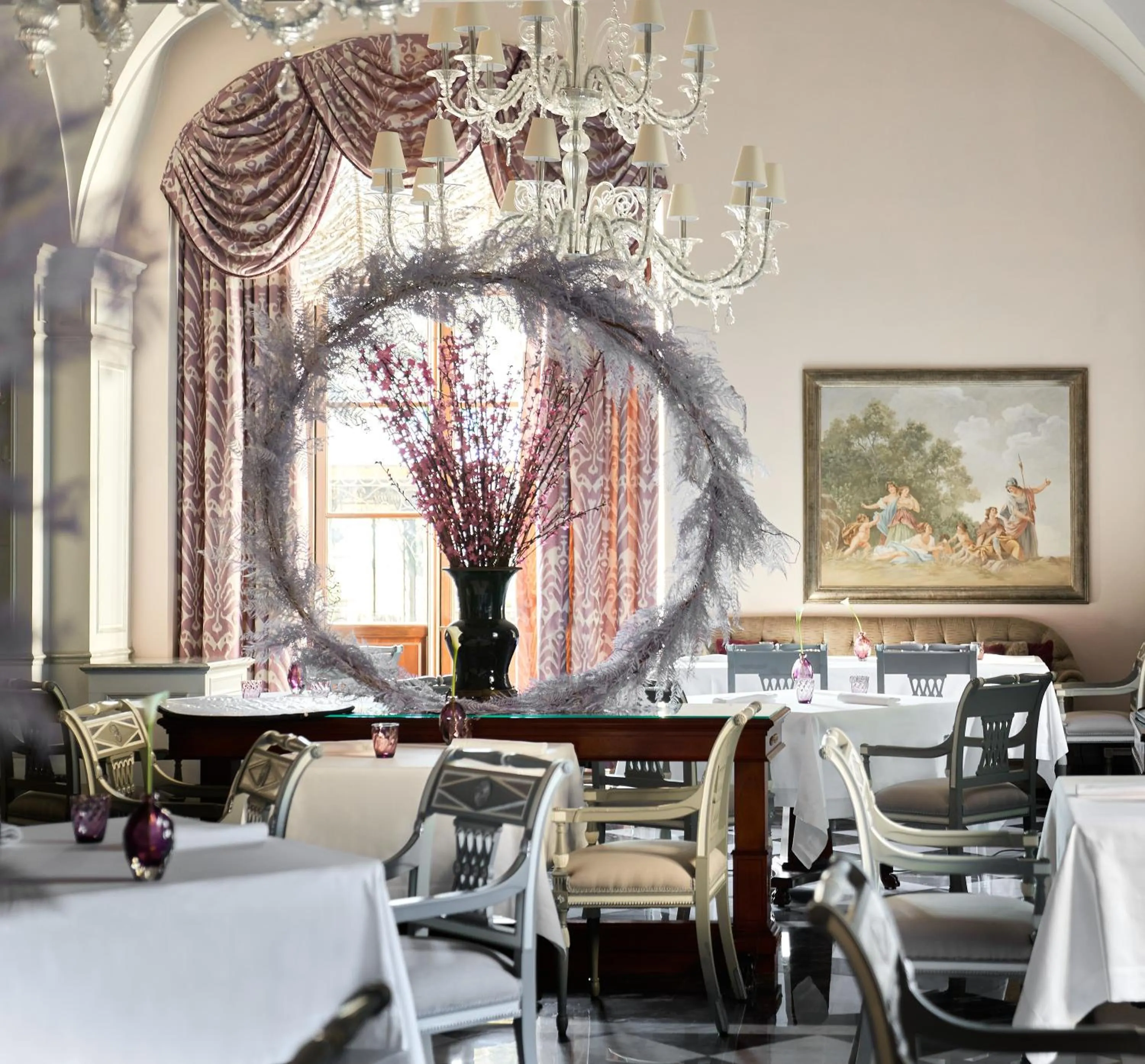 Restaurant/places to eat in Four Seasons Hotel Firenze