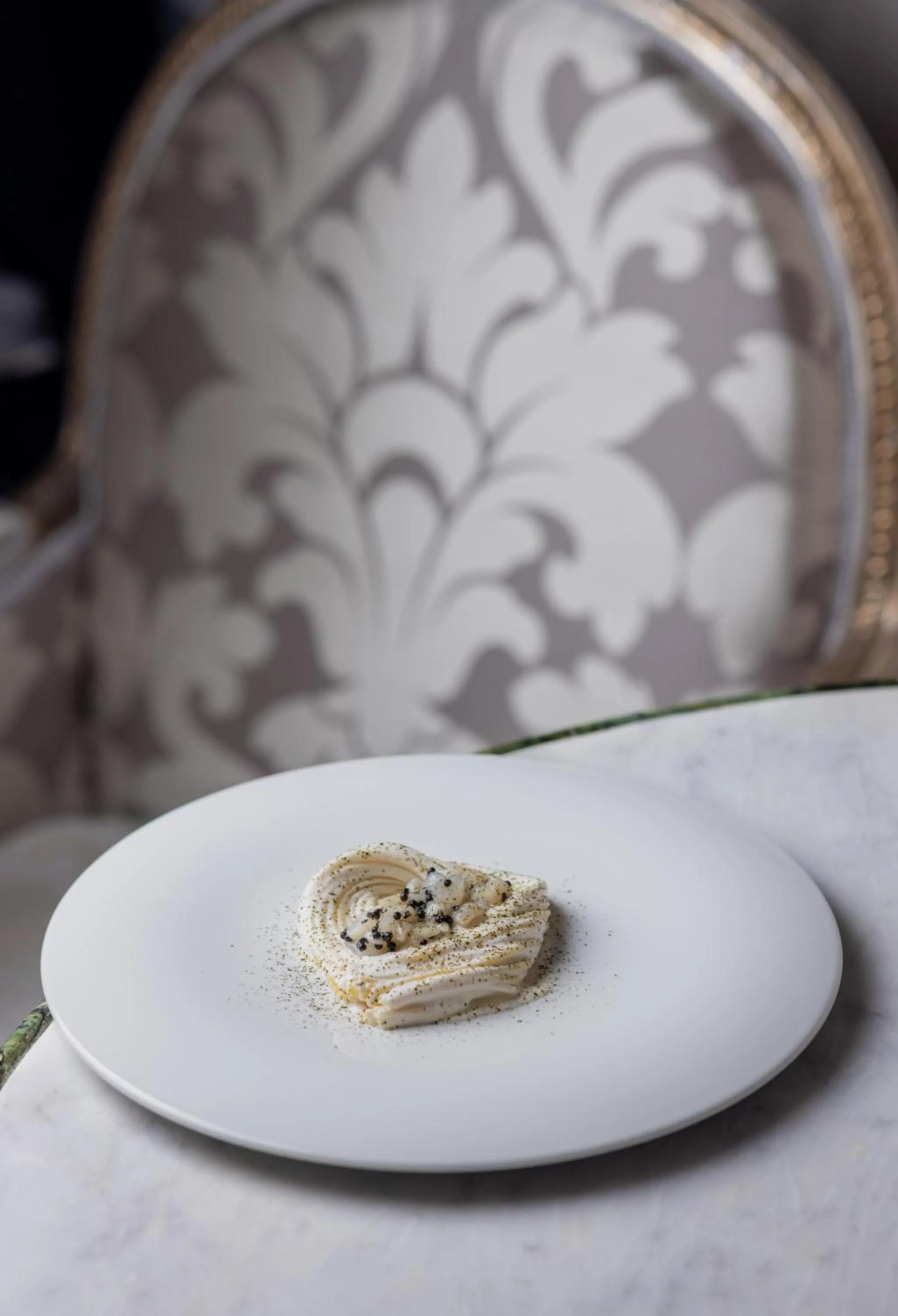 Food close-up in Four Seasons Hotel Firenze