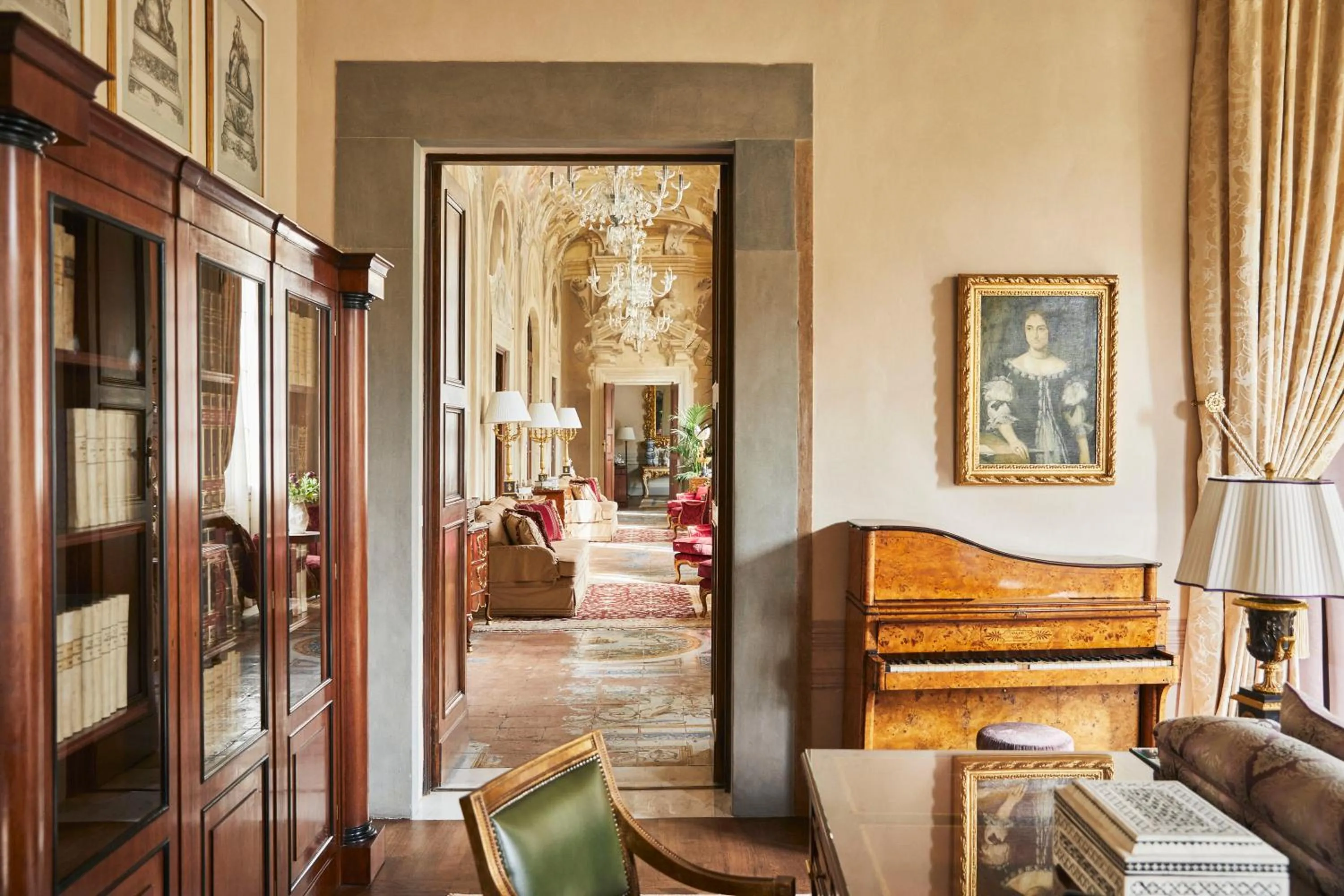 Living room in Four Seasons Hotel Firenze