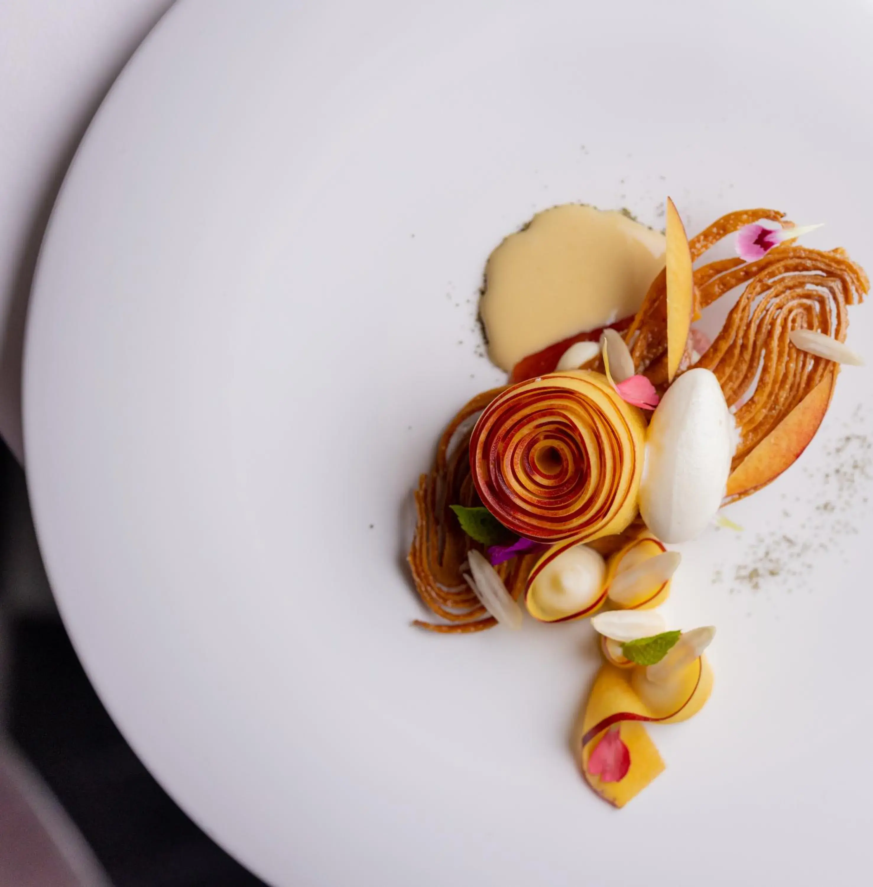 Food close-up in Four Seasons Hotel Firenze Food close-up in Four Seasons Hotel Firenze