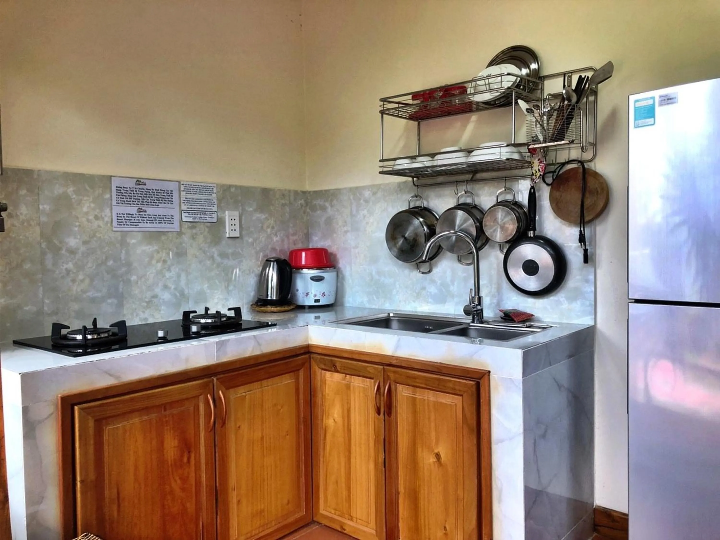 Coffee/tea facilities in Phu Quoc Bungalow Yen Thanh