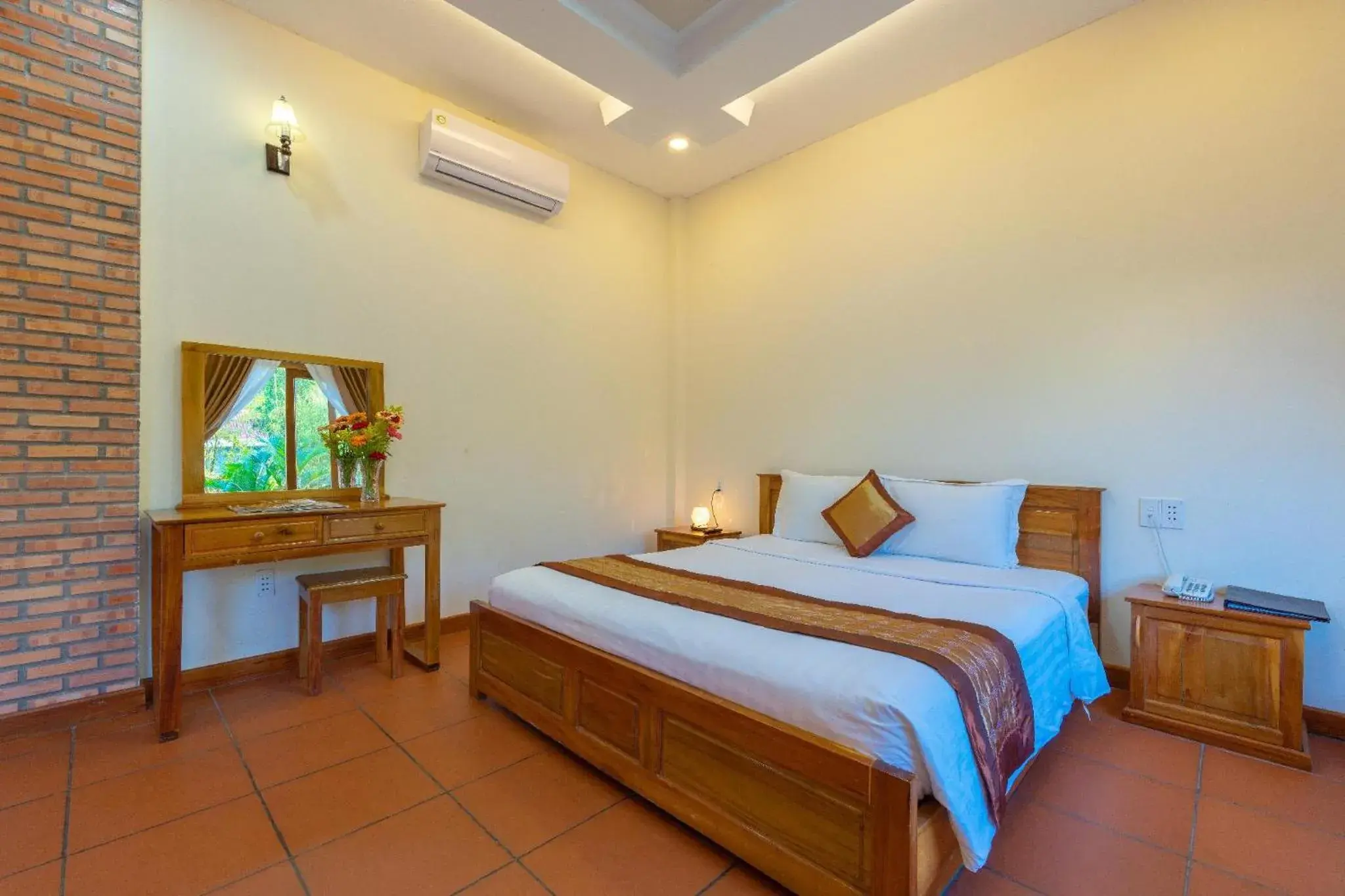 Bed in Phu Quoc Bungalow Yen Thanh Bed in Phu Quoc Bungalow Yen Thanh