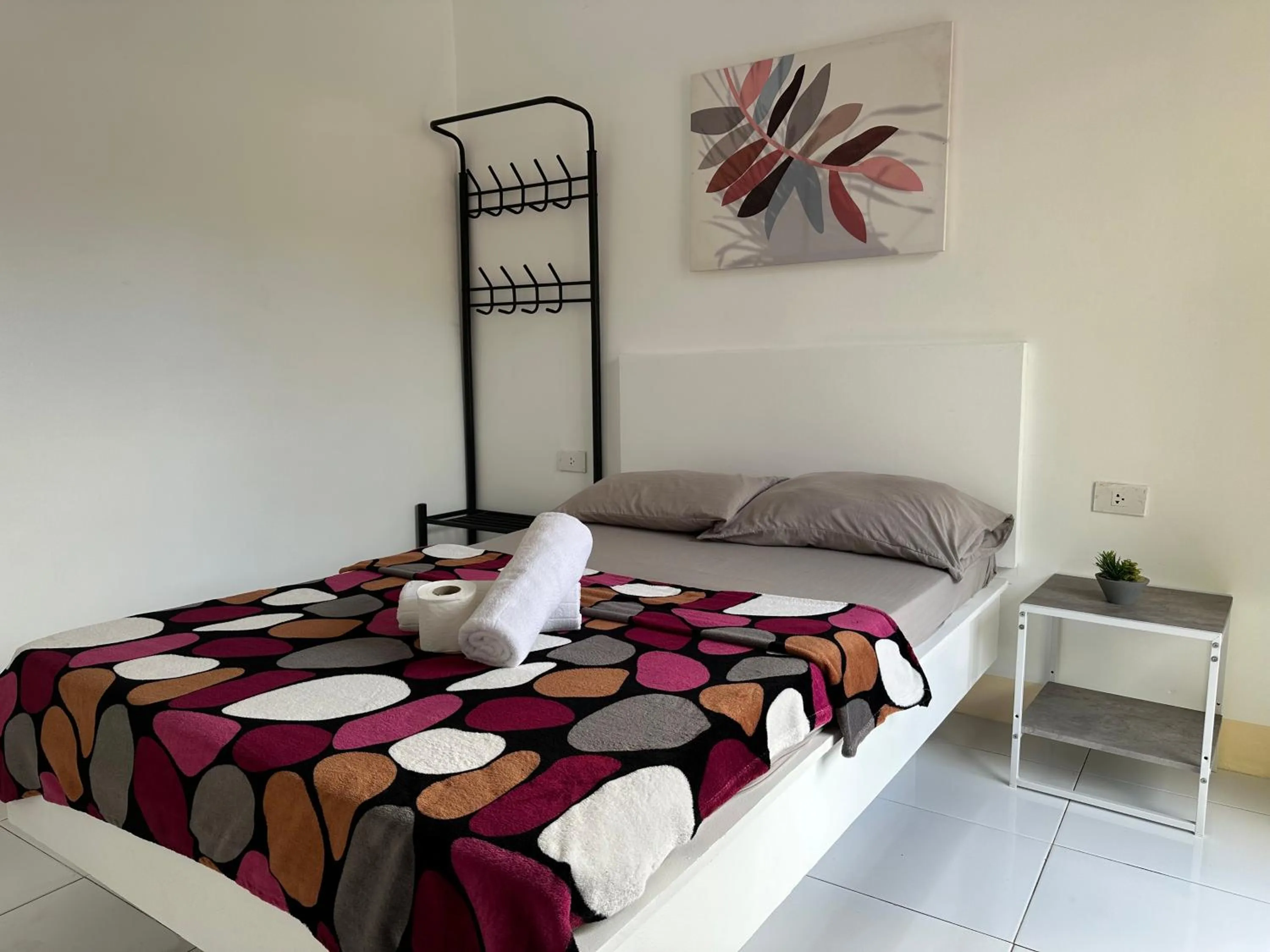 Bed in Sea View Resort