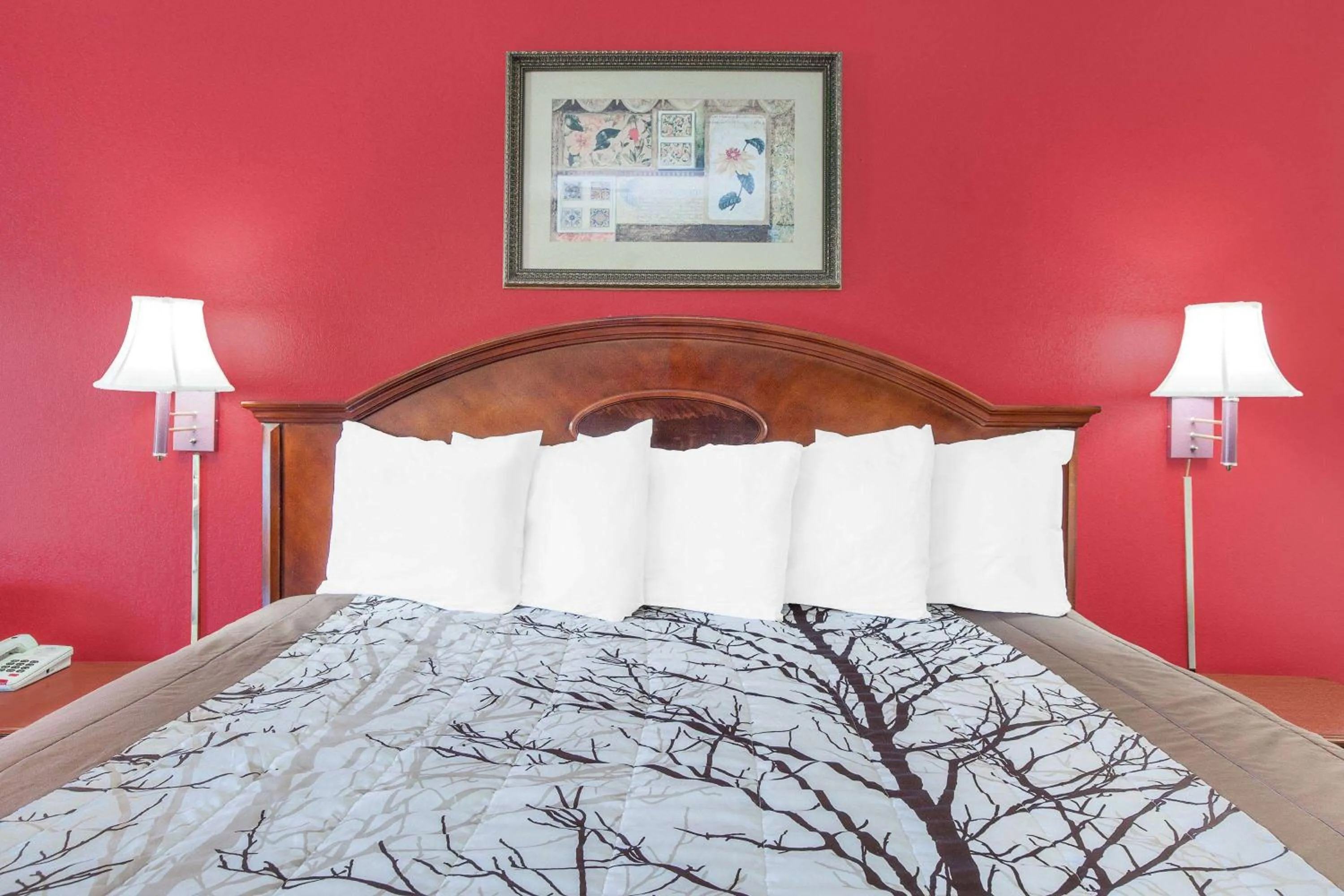 Photo of the whole room in Days Inn by Wyndham Newton MS I-20