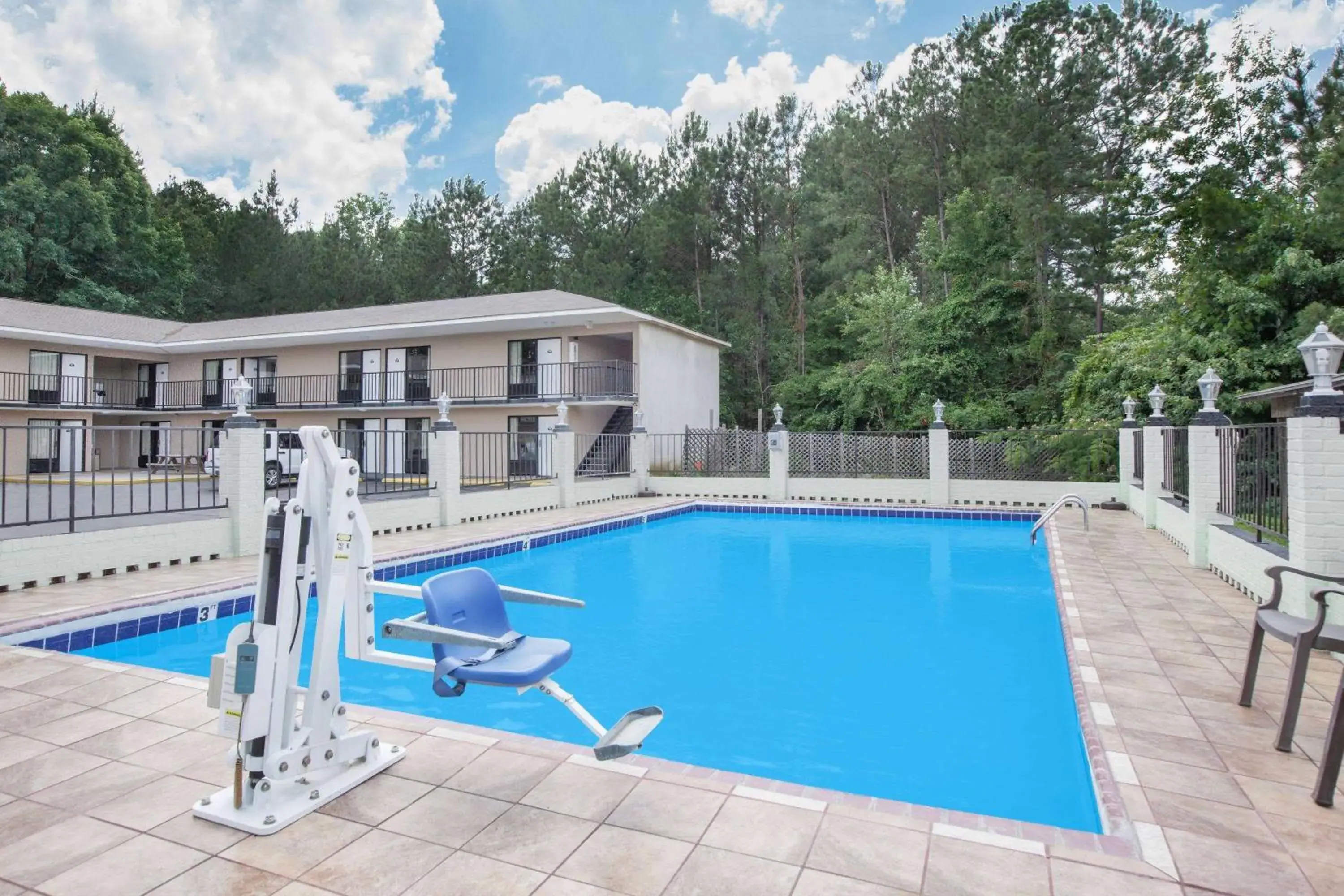 Pool view in Days Inn by Wyndham Newton MS I-20 Pool view in Days Inn by Wyndham Newton MS I-20