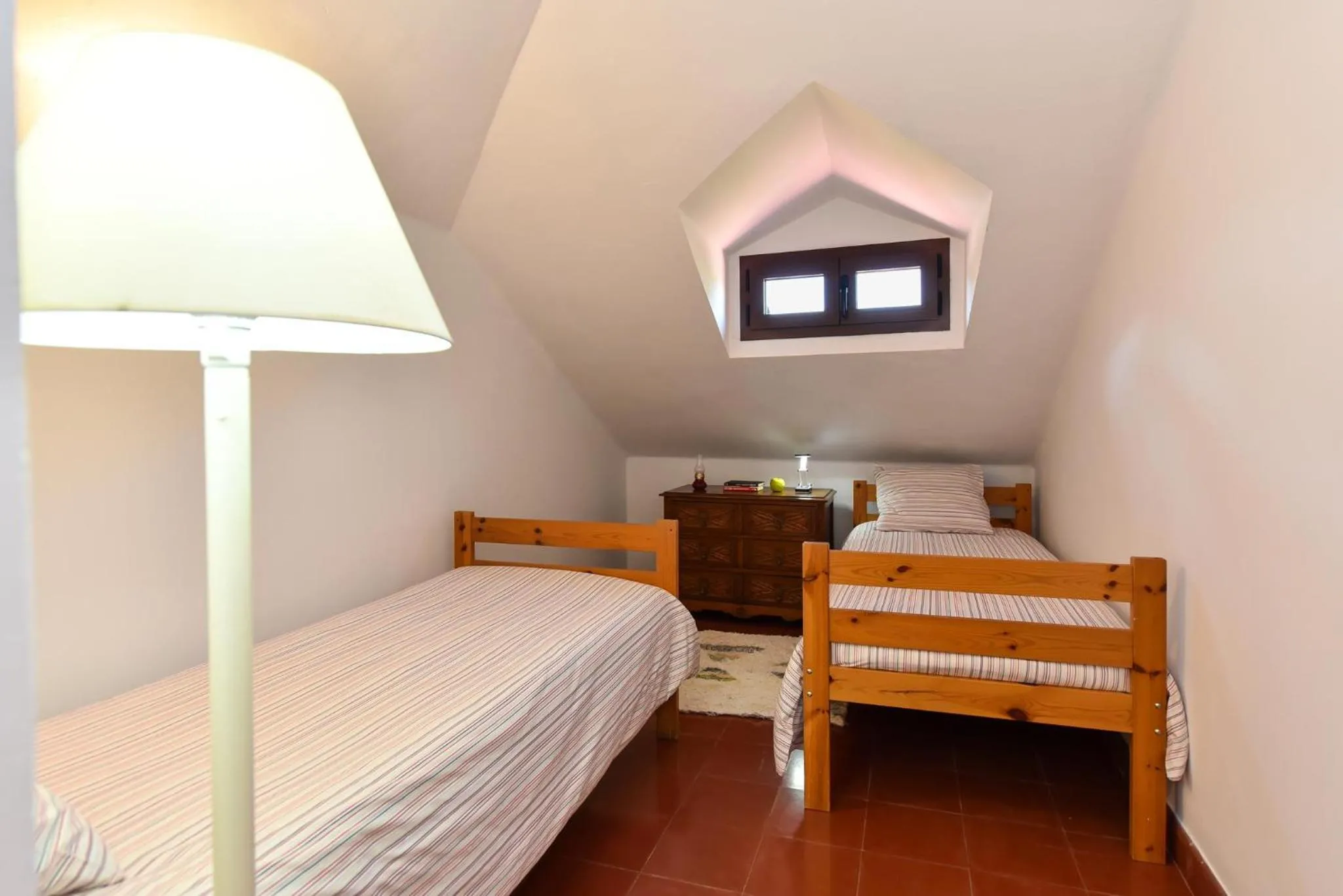Bed in Finca Madroñal with Pool in Gran Canaria by VillaGranCanaria