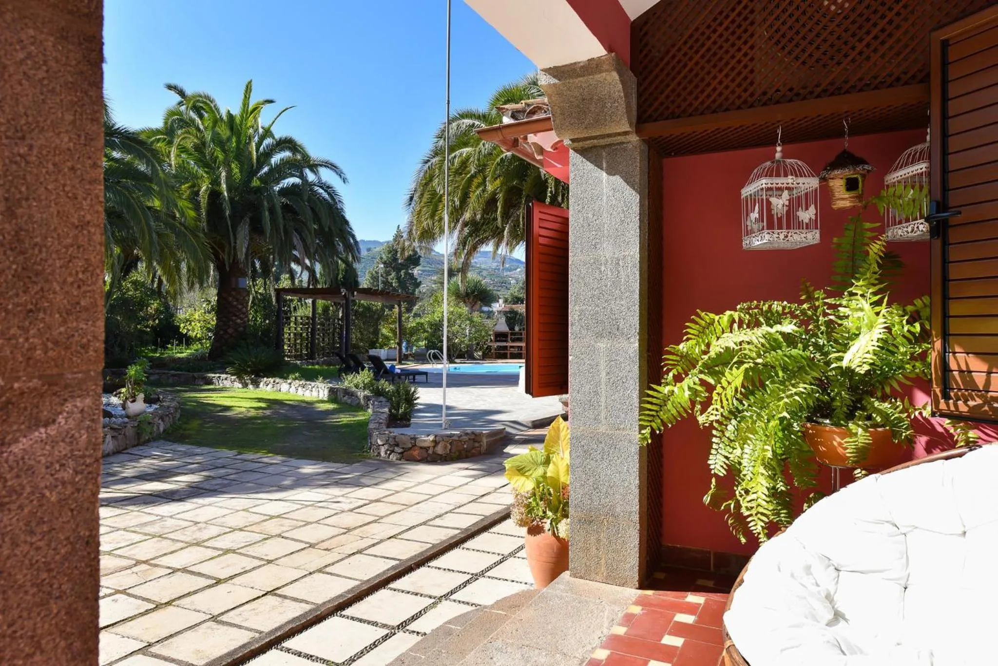 Property building in Finca Madroñal with Pool in Gran Canaria by VillaGranCanaria
