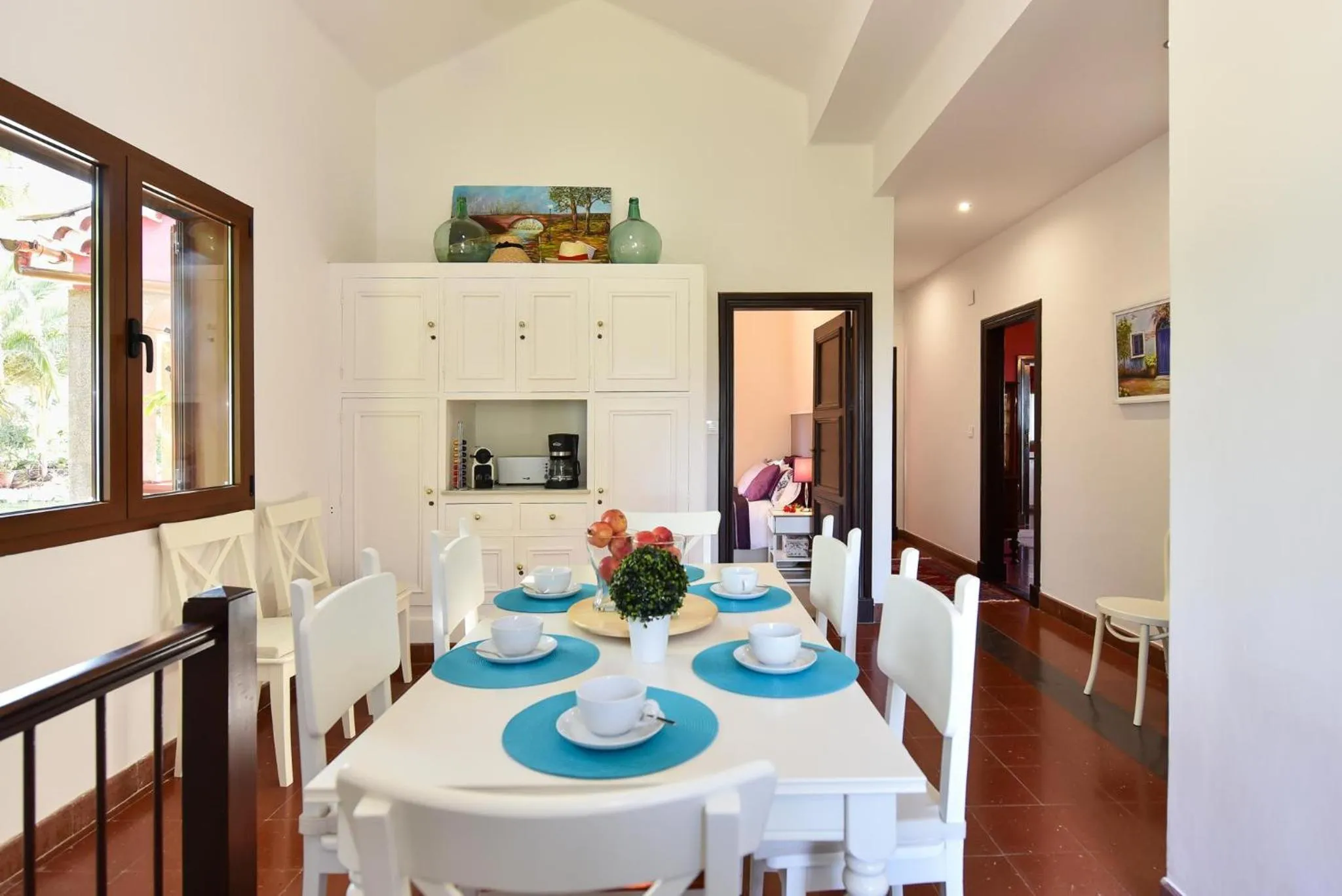 Kitchen or kitchenette in Finca Madroñal with Pool in Gran Canaria by VillaGranCanaria