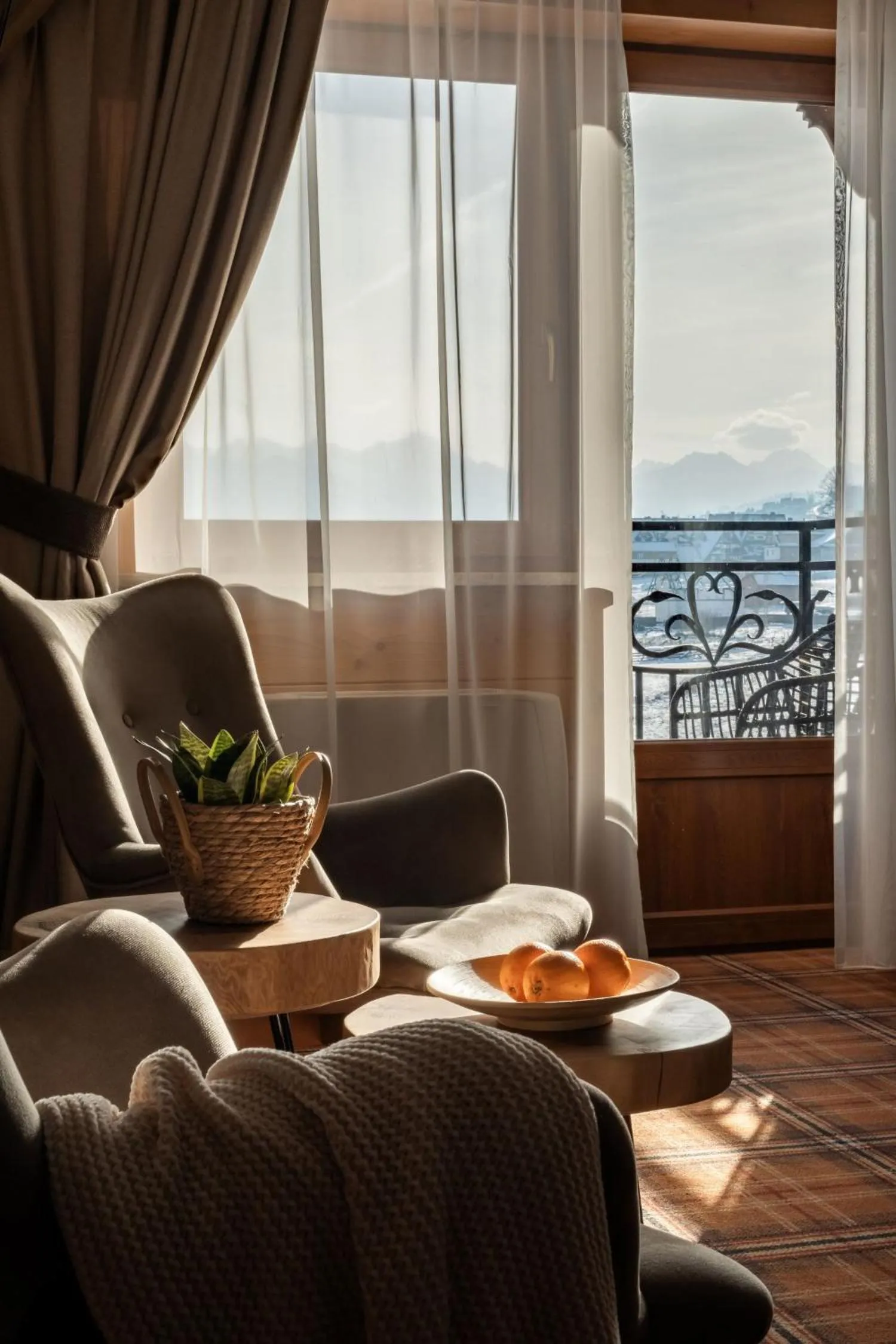 Natural landscape in CHRAMIEC