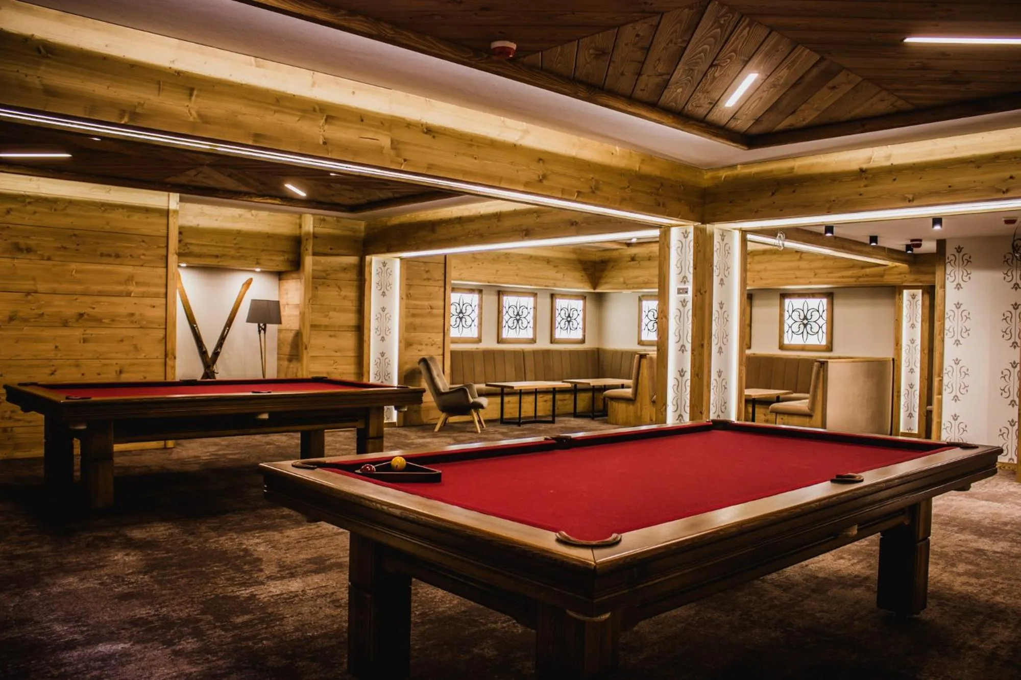 Billiard in CHRAMIEC