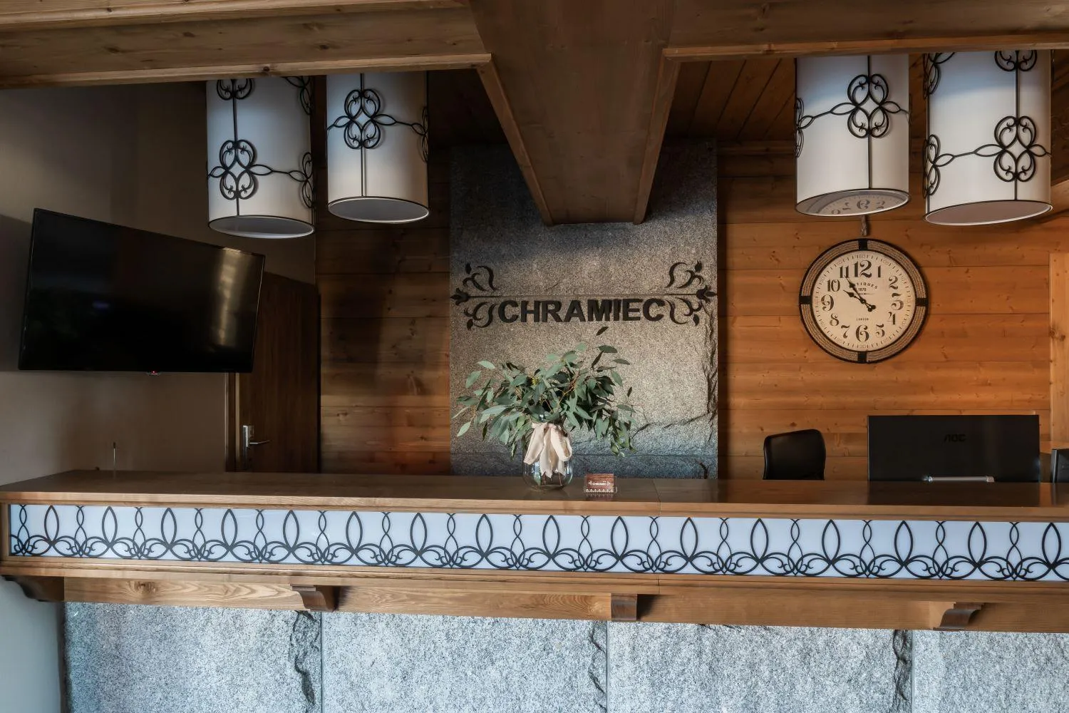 Lobby or reception in CHRAMIEC