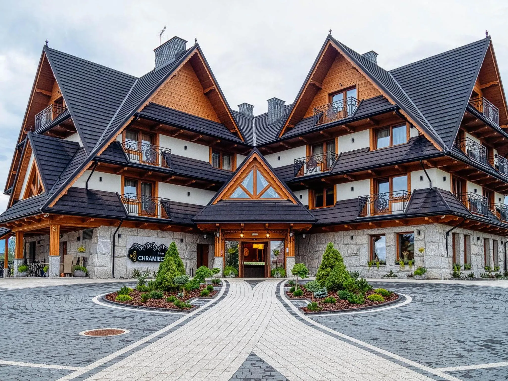 Property building in CHRAMIEC