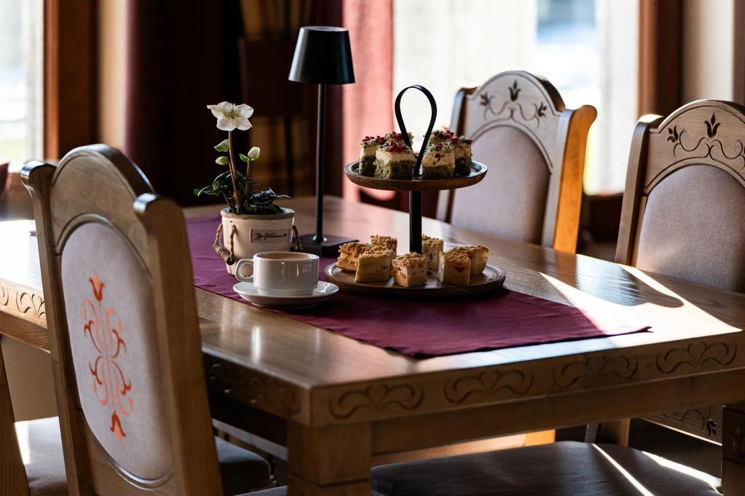 Food and drinks in CHRAMIEC