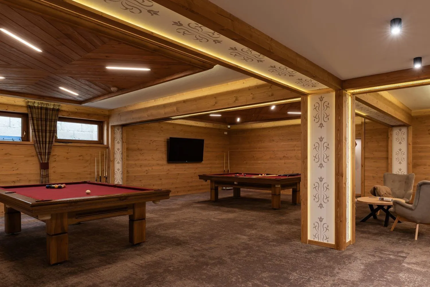 Billiard in CHRAMIEC