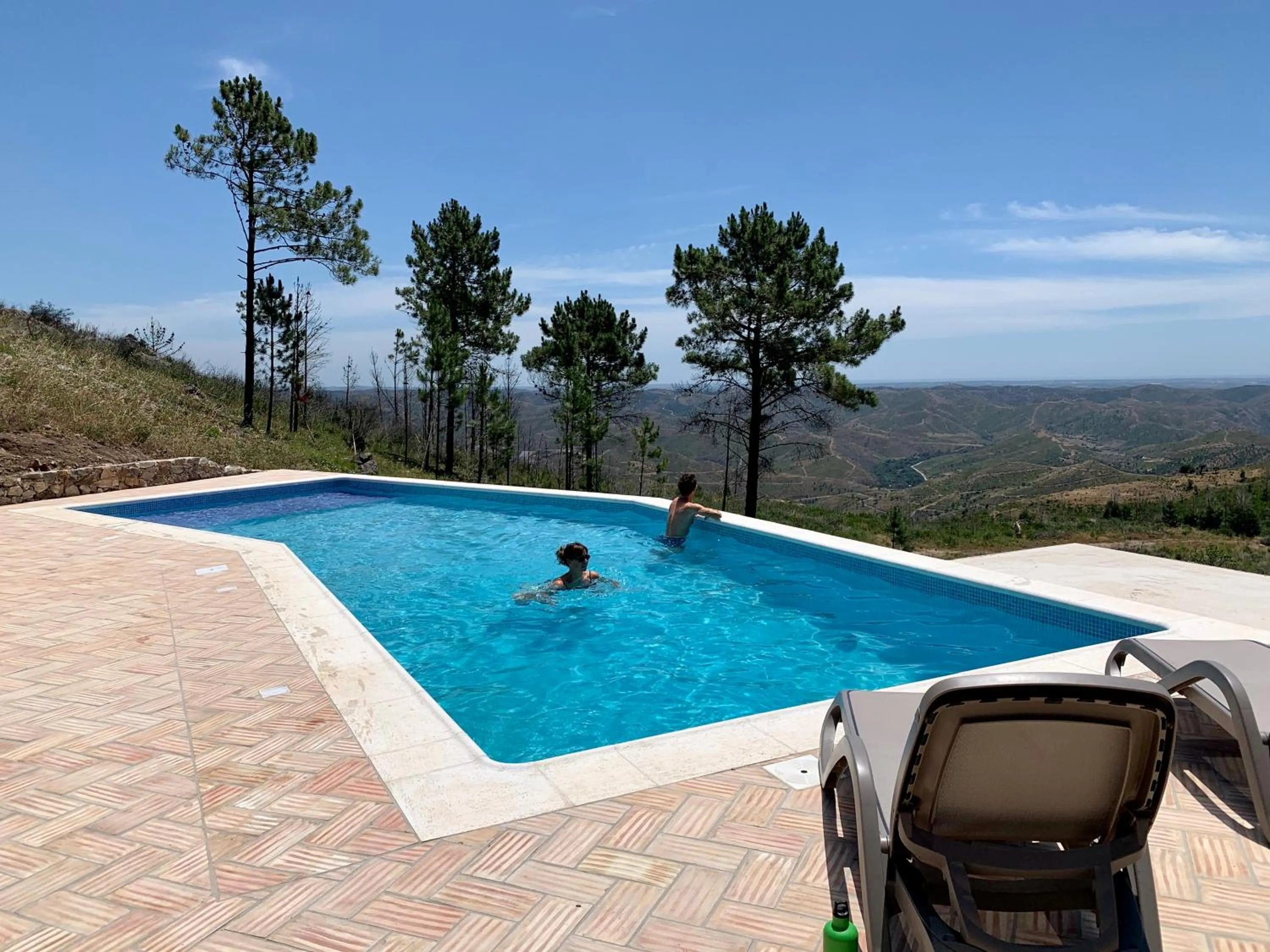 Swimming pool in Quinta O Ninho
