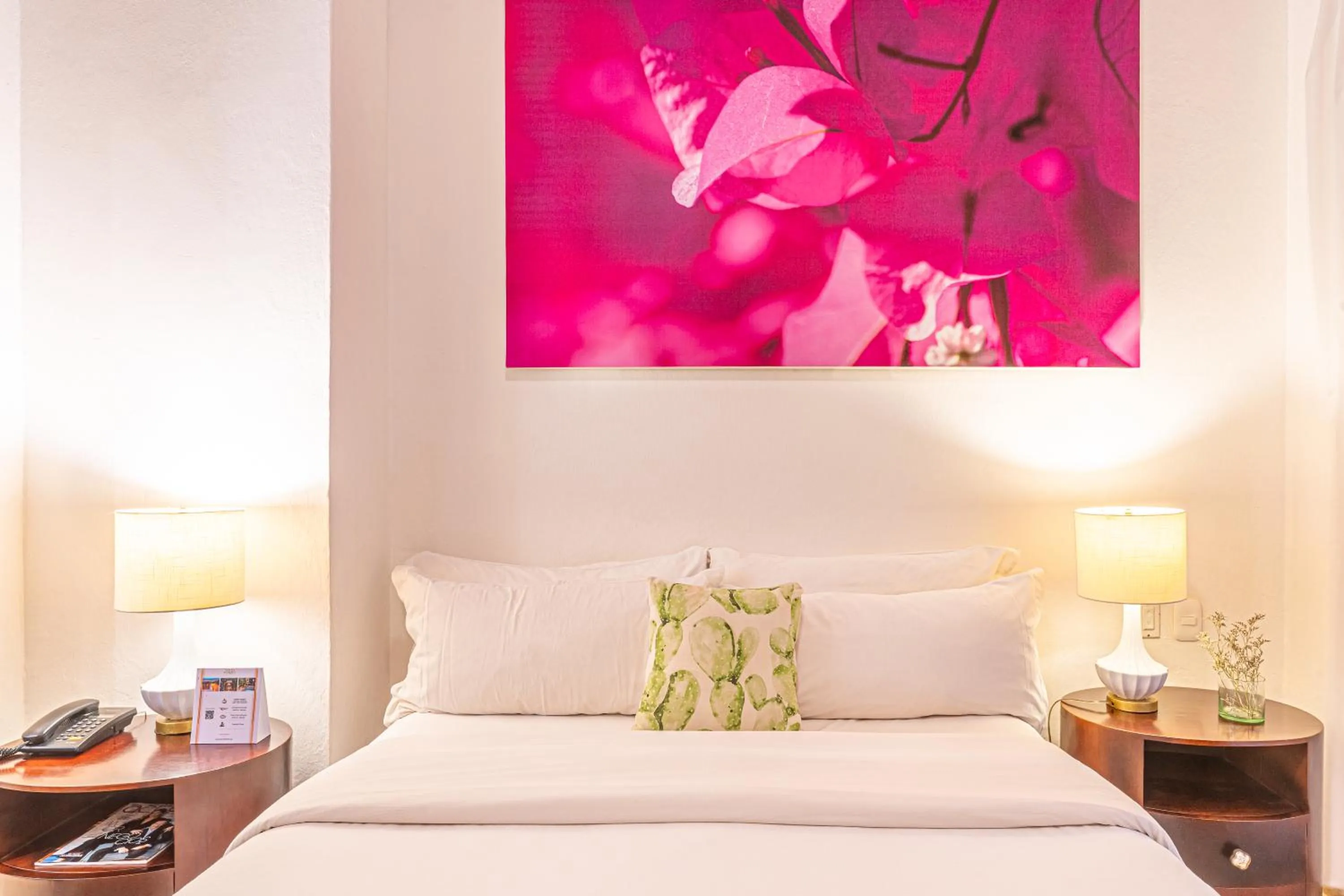 Bed in Hotel Boutique Santo Toribio