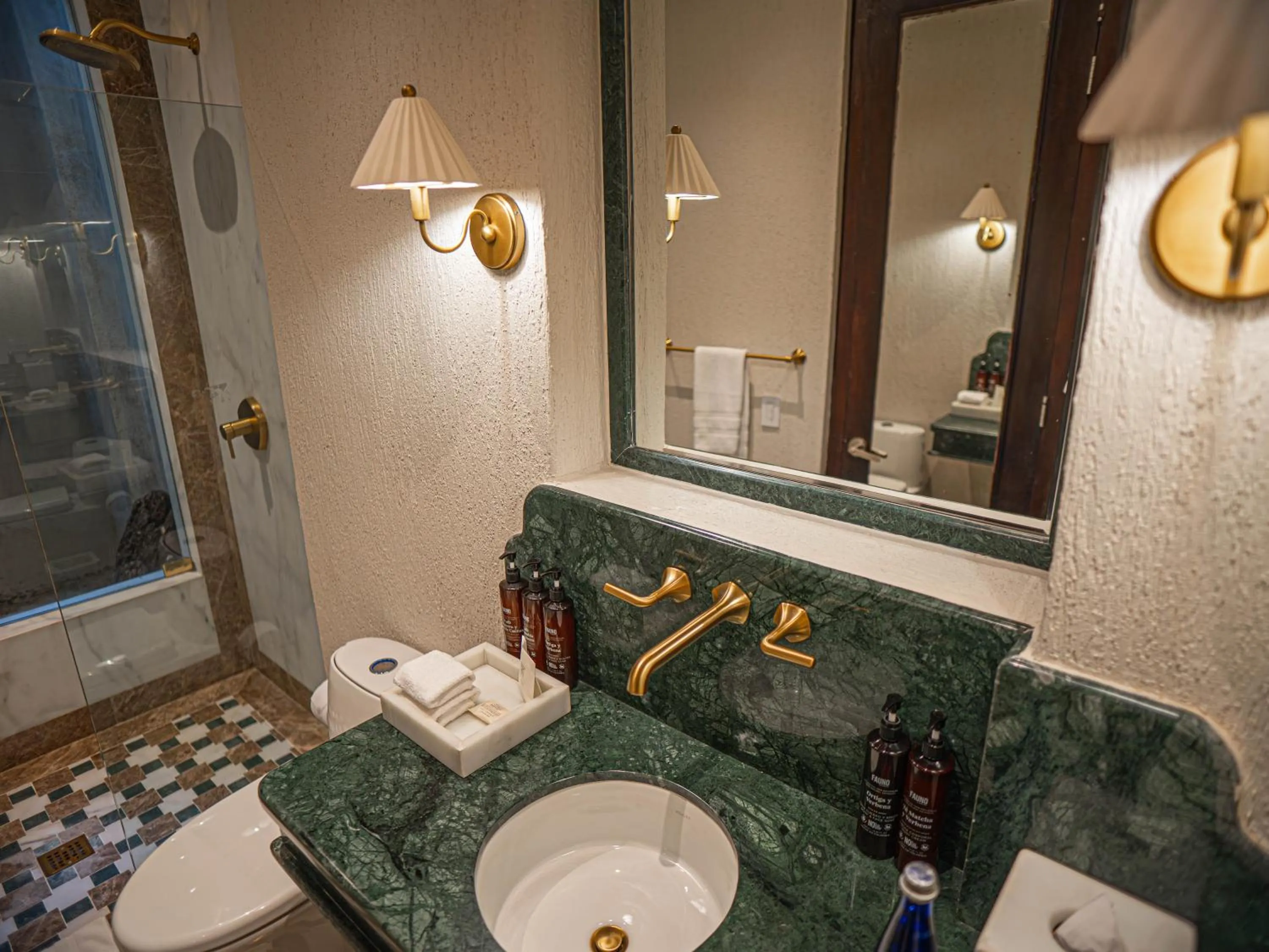 Bathroom in Hotel Boutique Santo Toribio