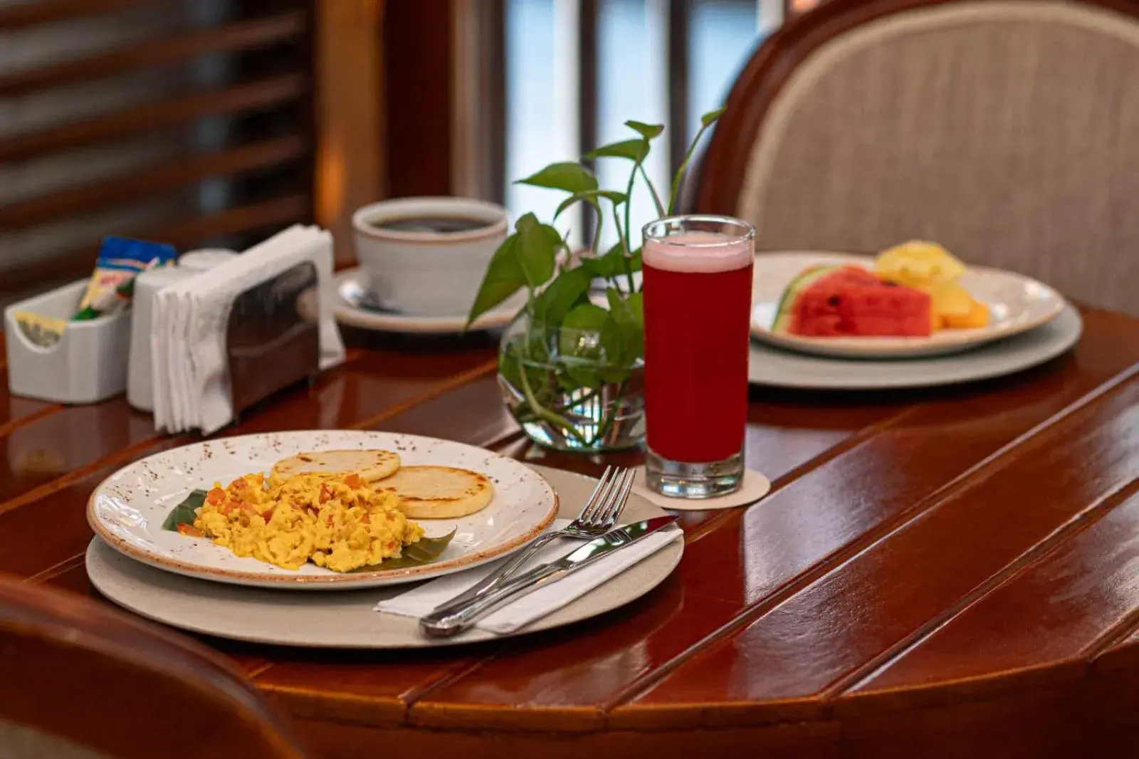 Breakfast in Hotel Boutique Santo Toribio Breakfast in Hotel Boutique Santo Toribio