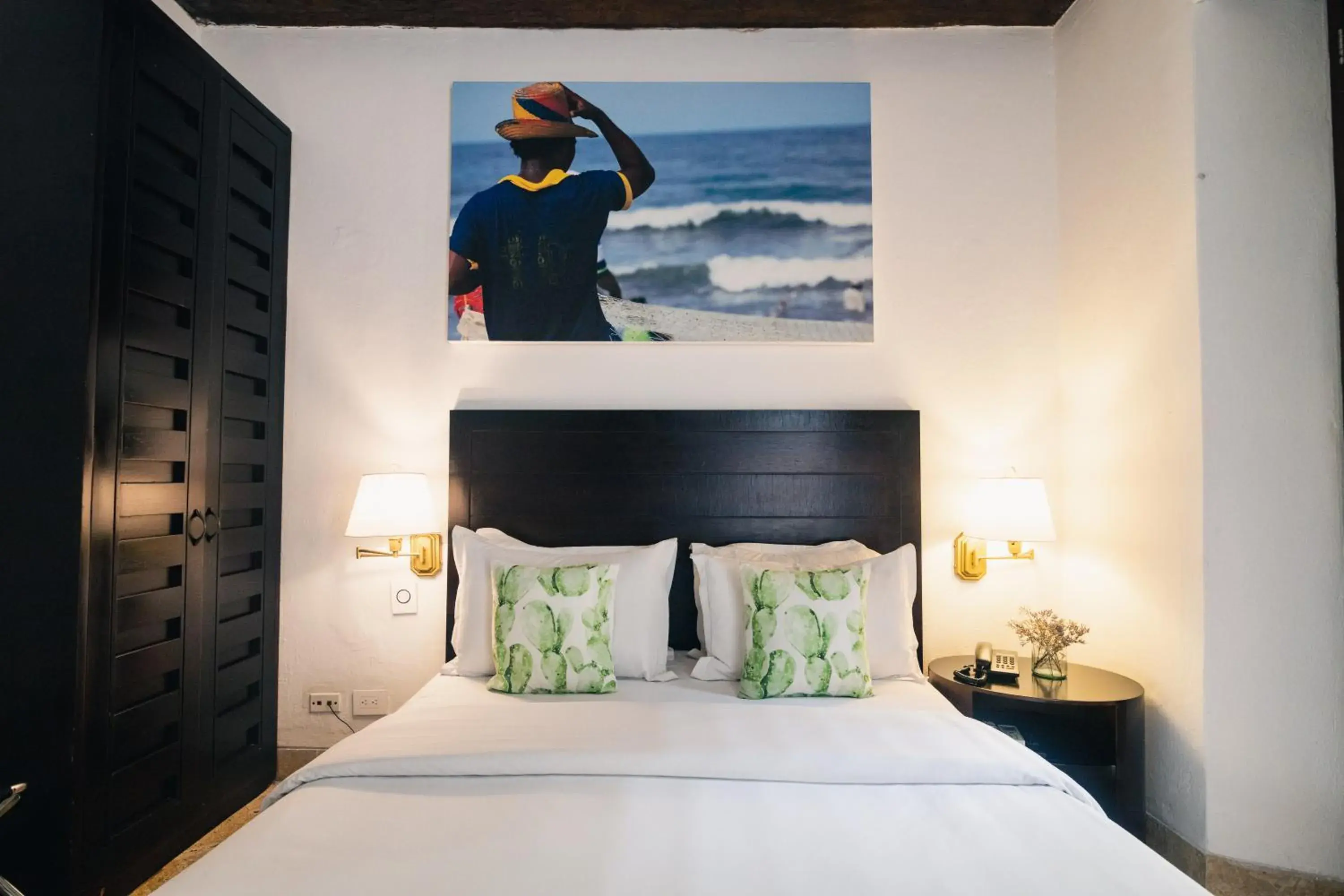 Bed in Hotel Boutique Santo Toribio Bed in Hotel Boutique Santo Toribio