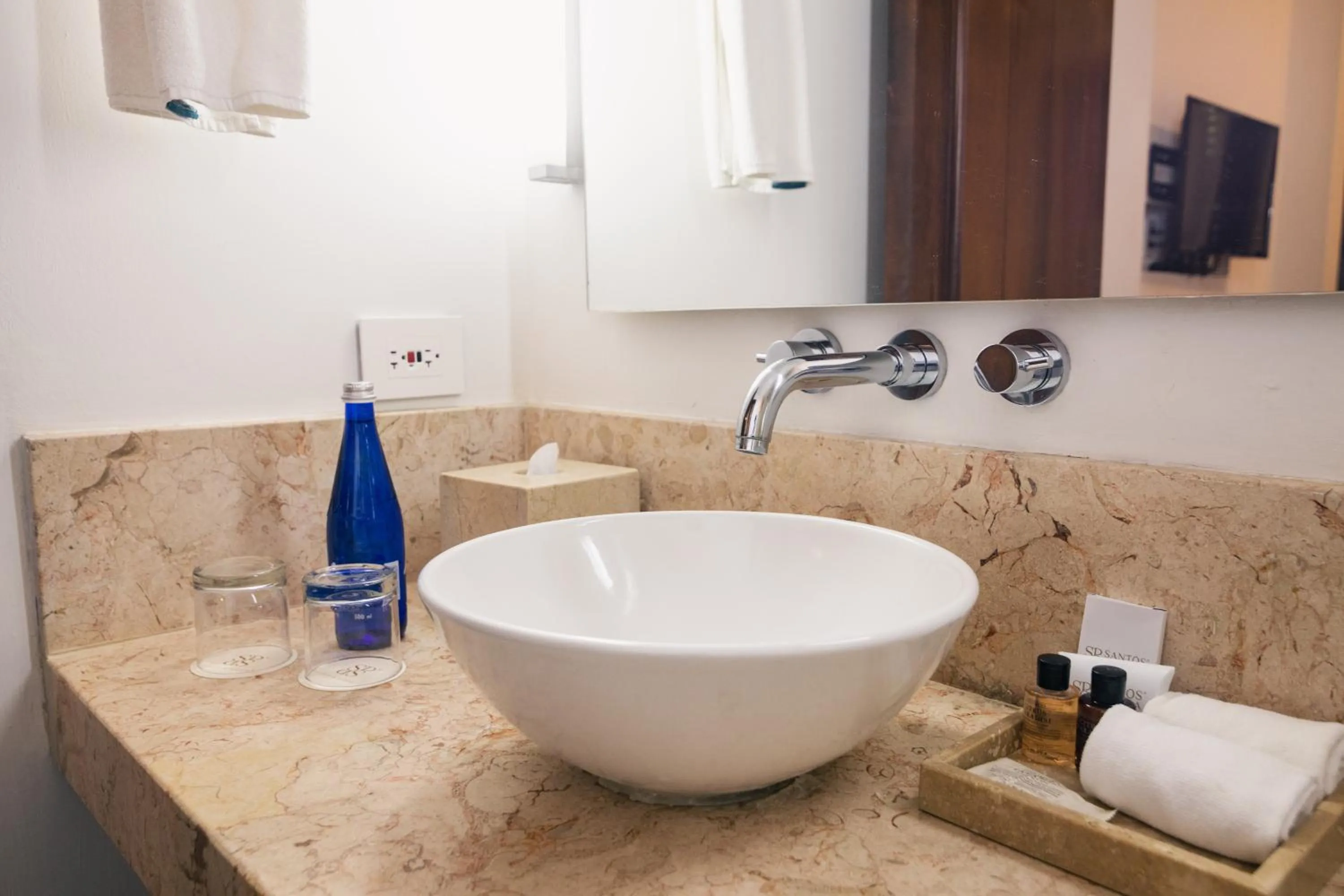 Bathroom in Hotel Boutique Santo Toribio