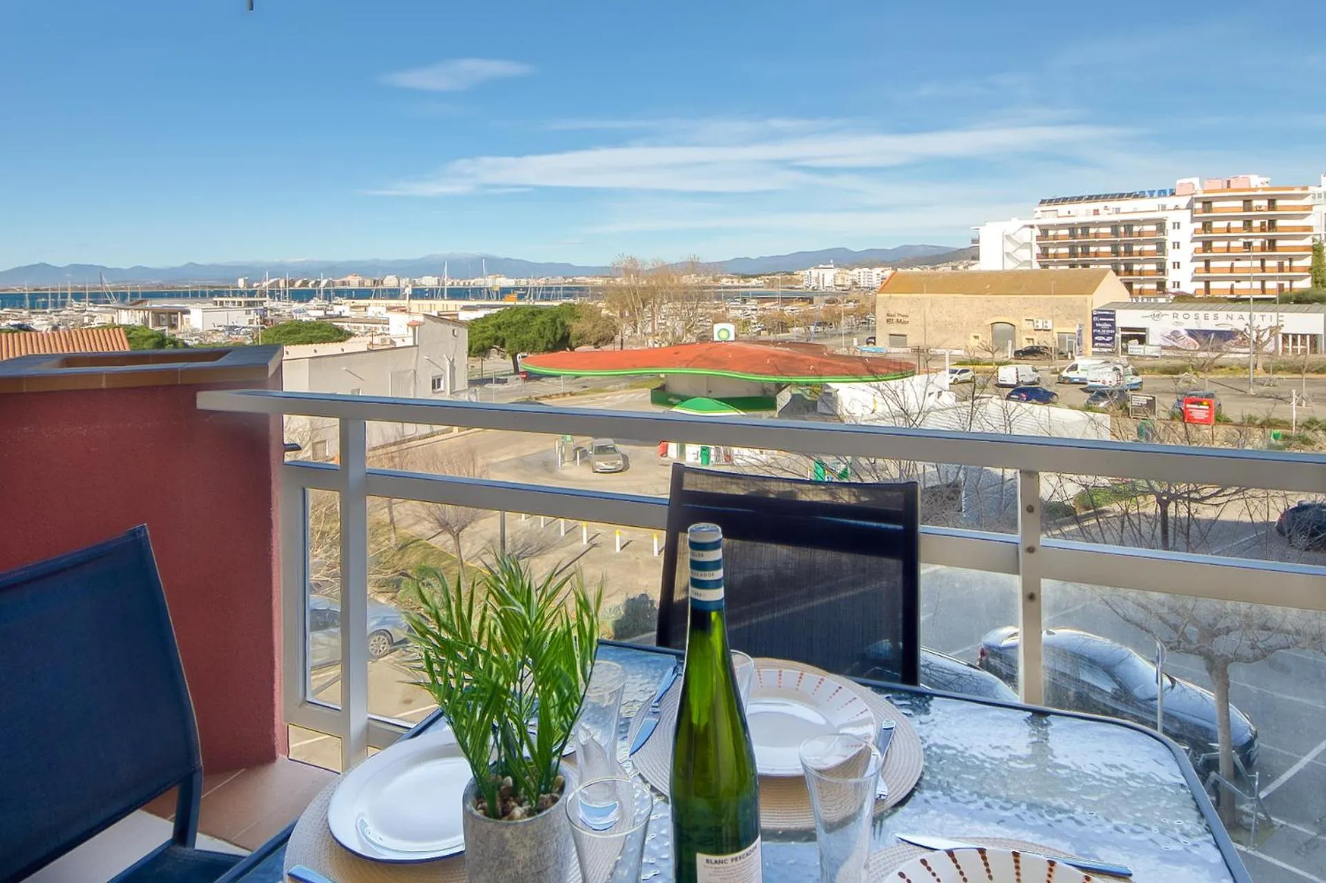 Balcony/Terrace in Roc Mar 7 2 B Roses - Immo Barneda