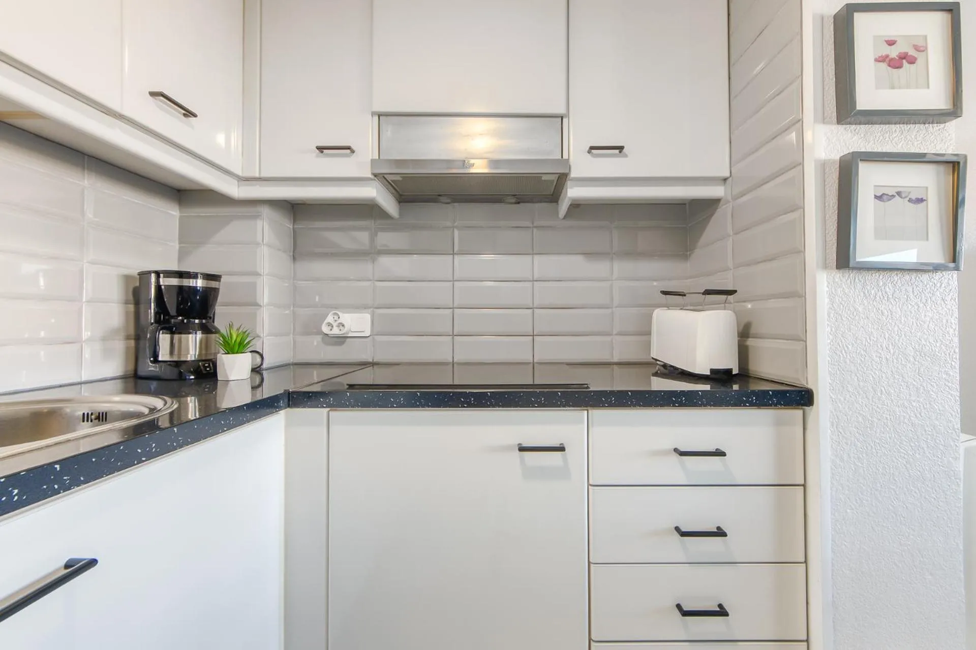 kitchen in Roc Mar 7 2 B Roses - Immo Barneda