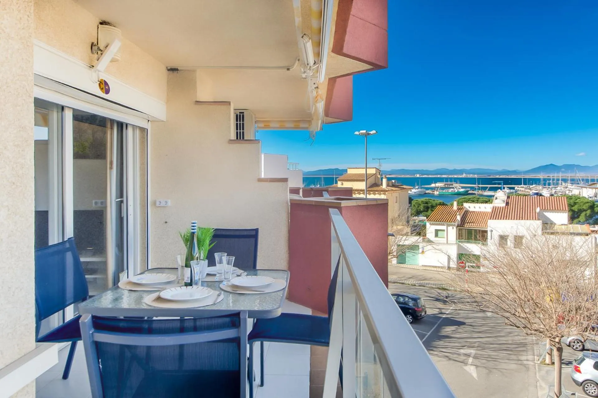 Balcony/Terrace in Roc Mar 7 2 B Roses - Immo Barneda