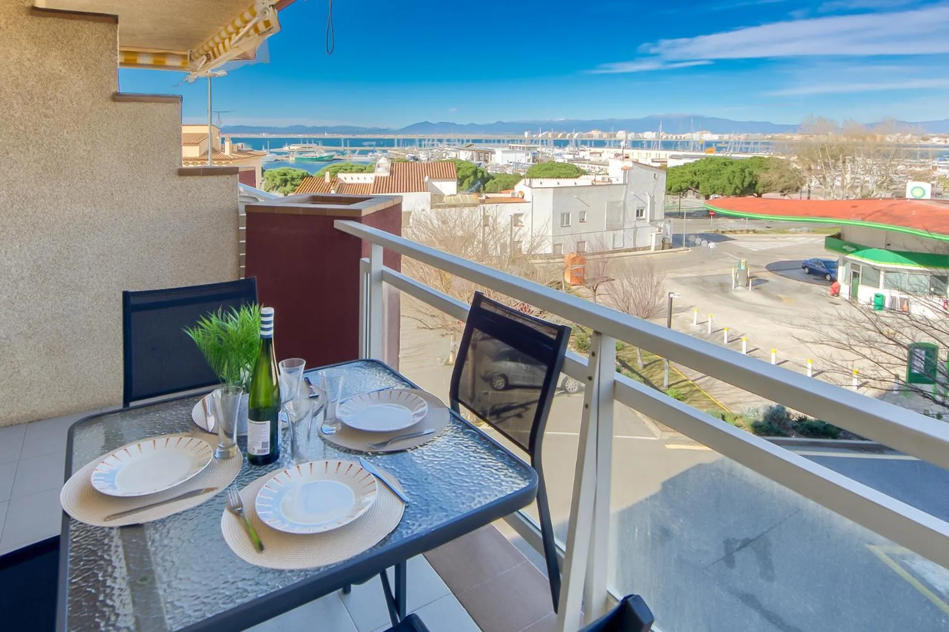 Balcony/Terrace in Roc Mar 7 2 B Roses - Immo Barneda