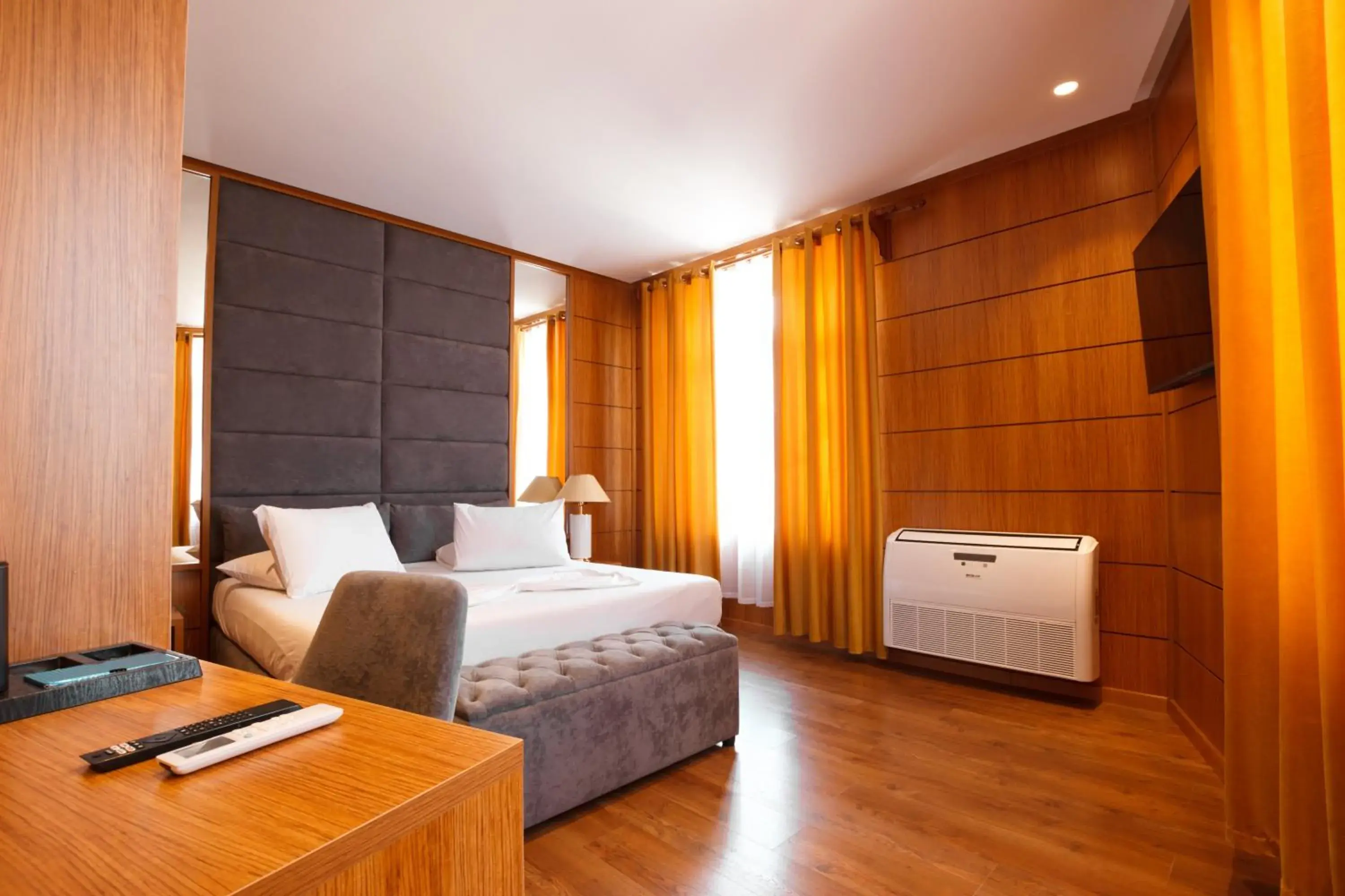 Bed in Hotel Cajupi Bed in Hotel Cajupi