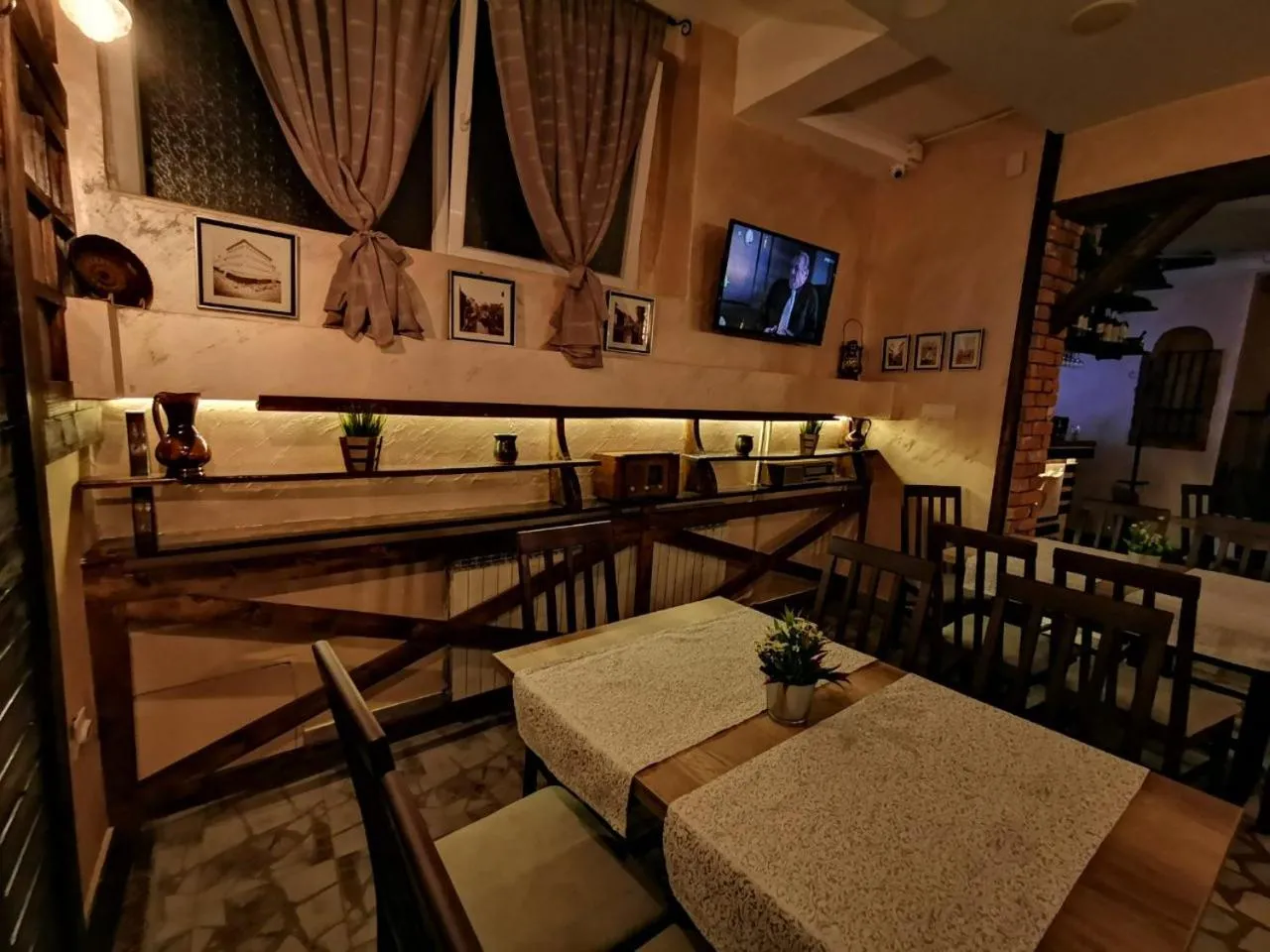 Restaurant/places to eat in B&B Bebinac