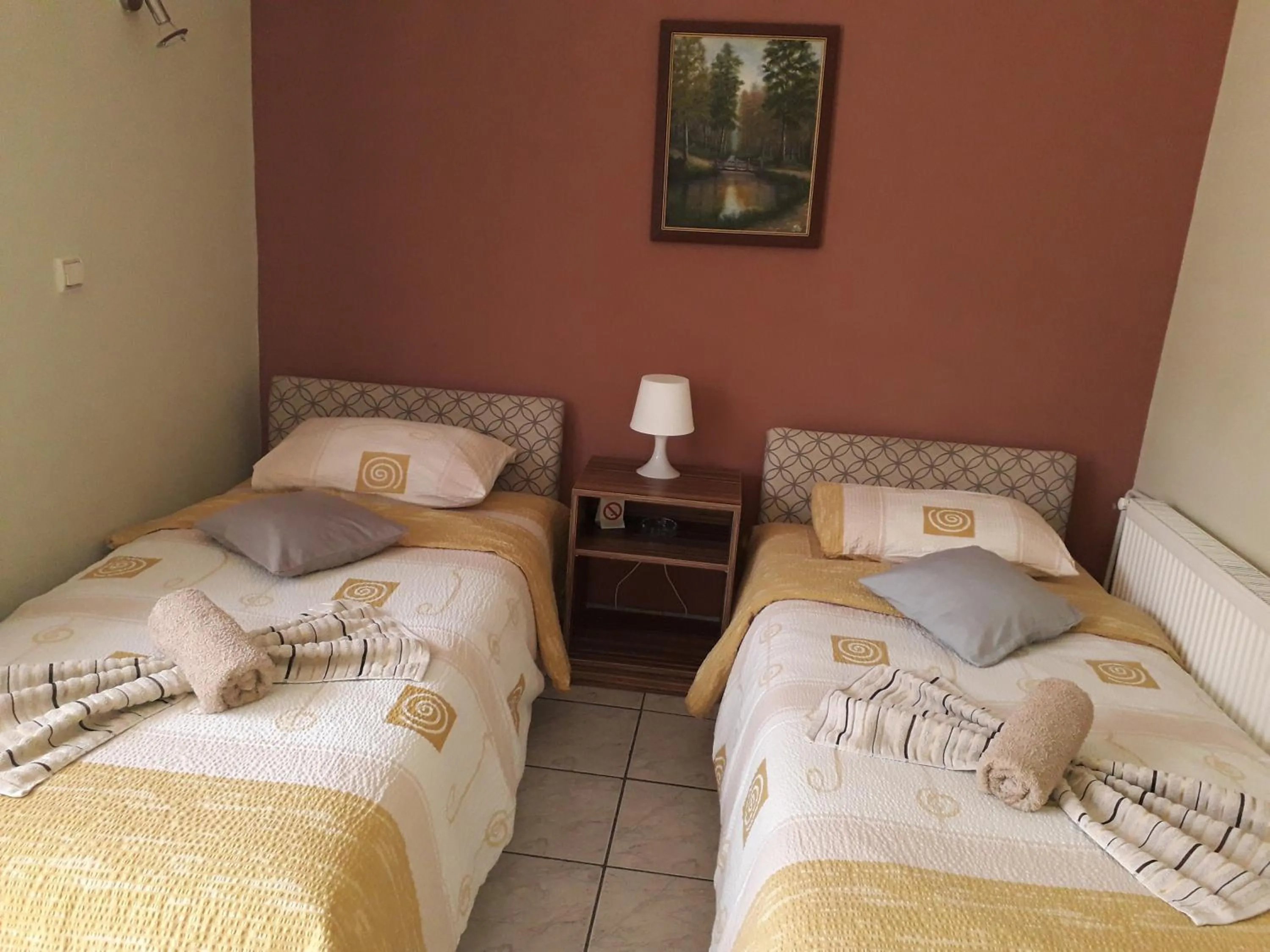Bed in B&B Bebinac