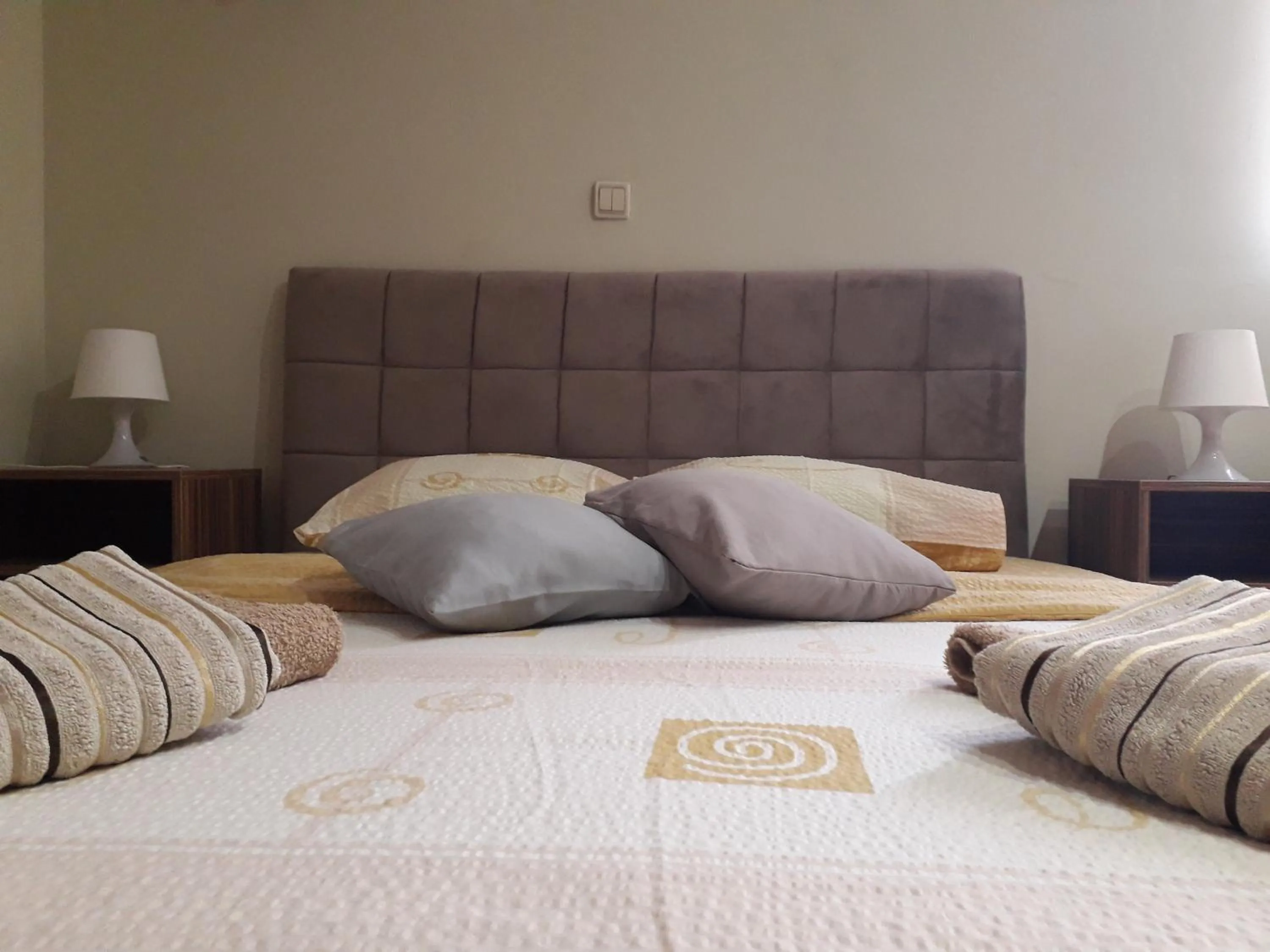 Bed in B&B Bebinac