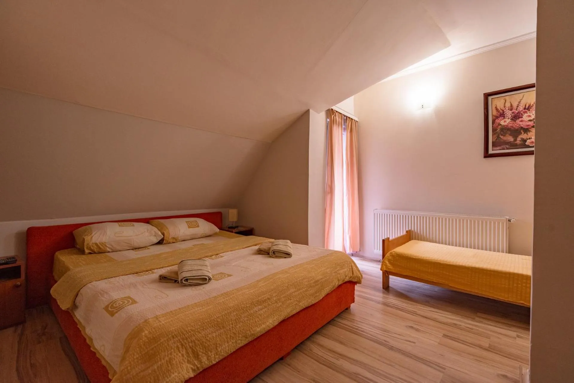 Bed in B&B Bebinac