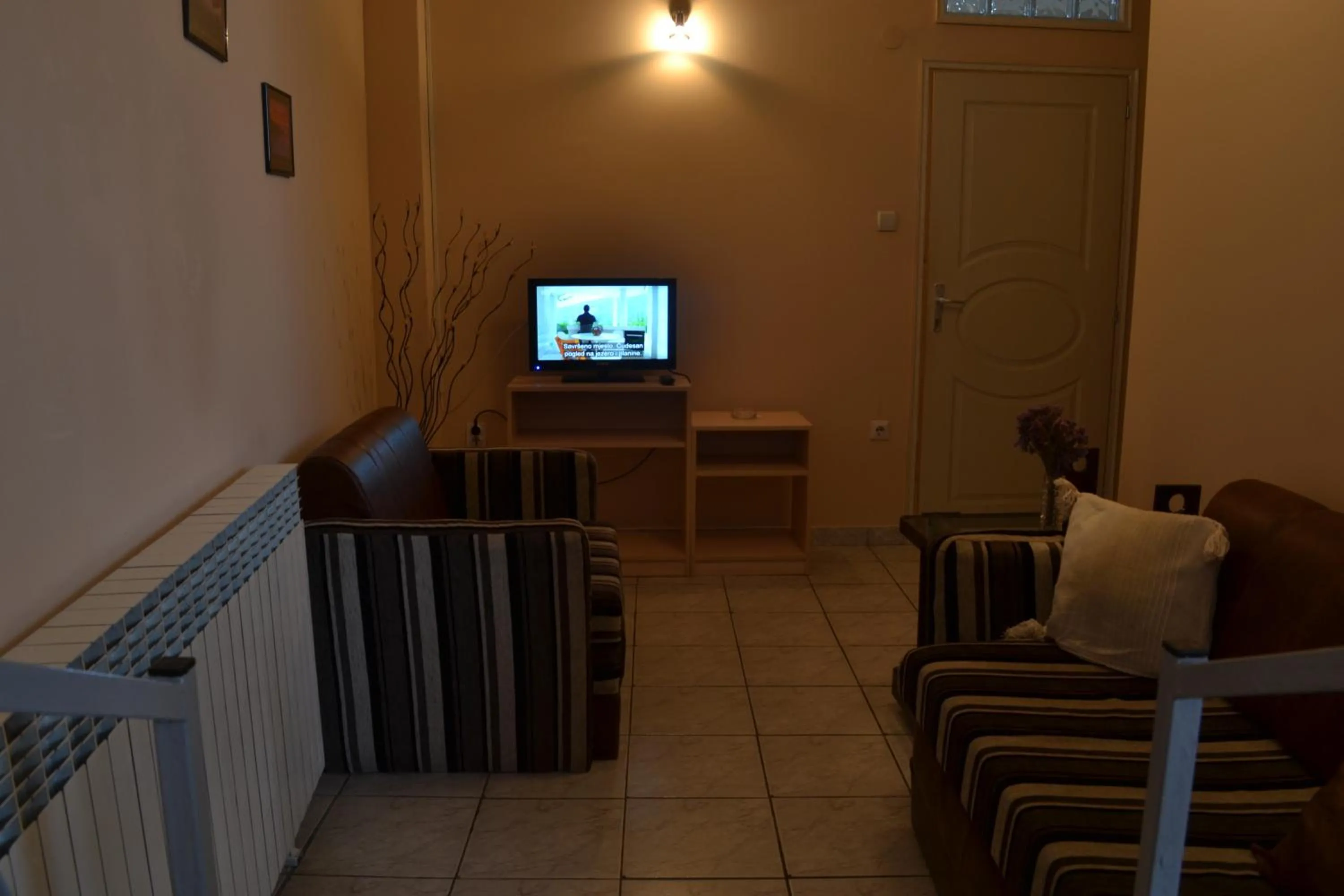 Living room in B&B Bebinac
