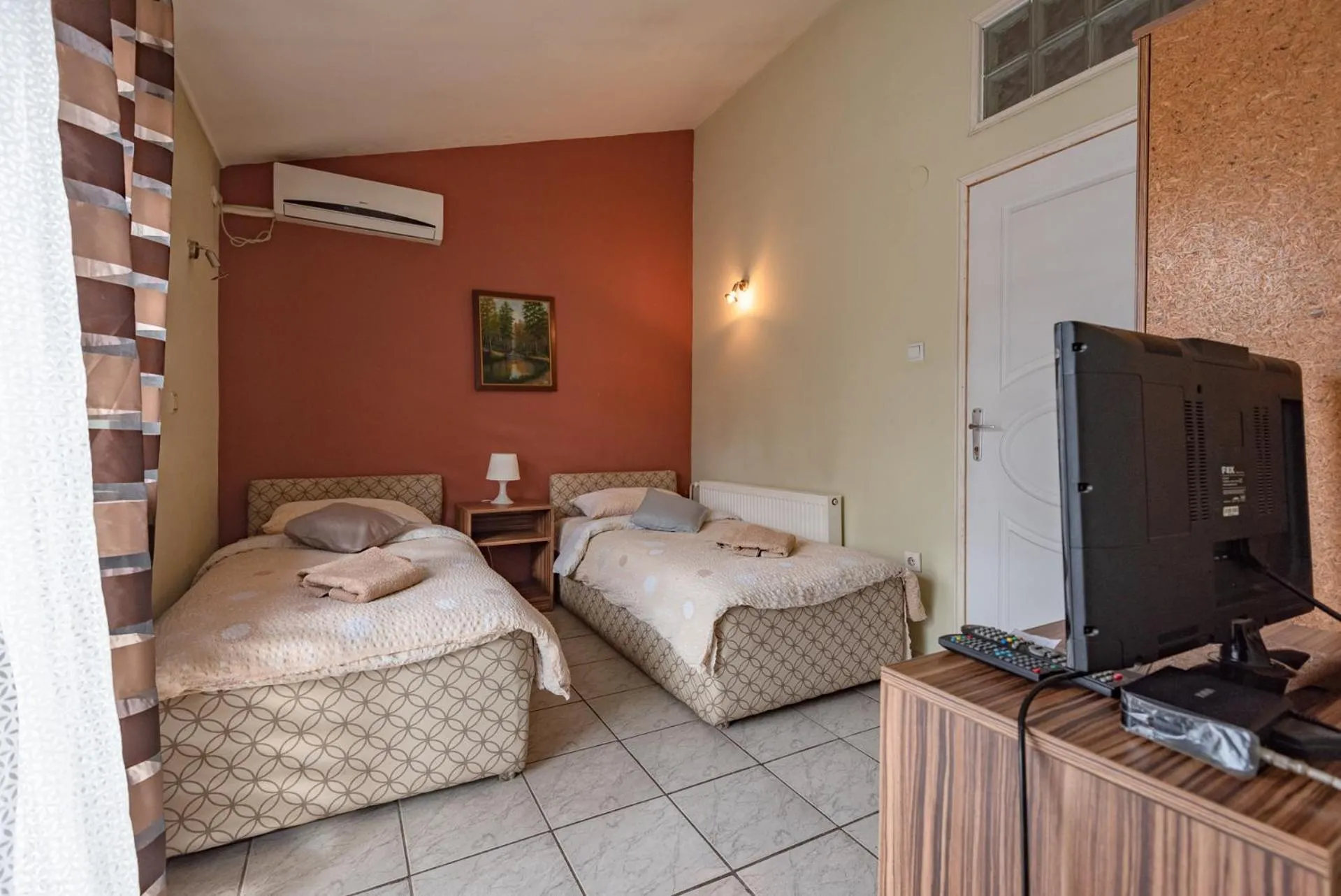 Bed in B&B Bebinac