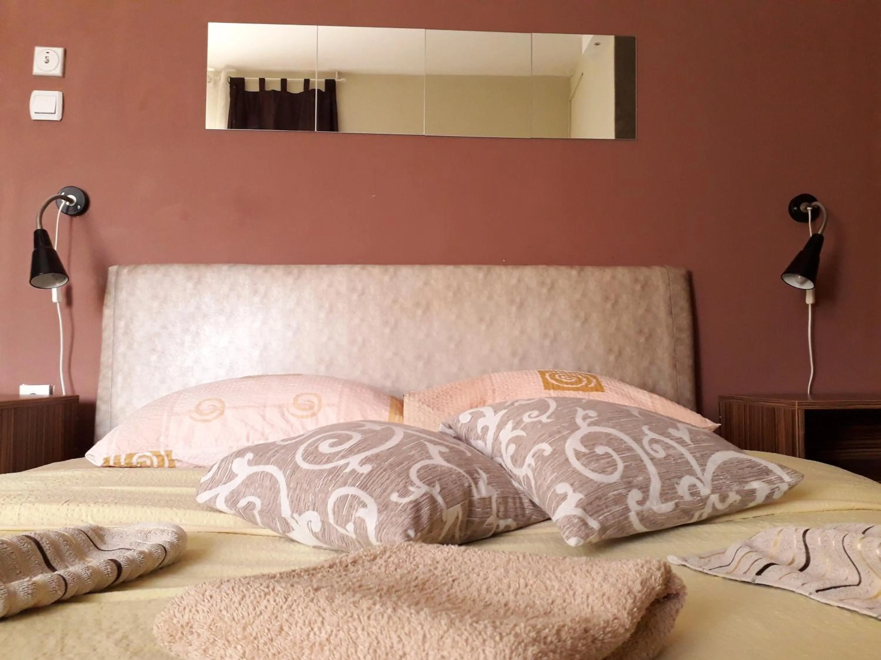 Photo of the whole room, Bed in B&B Bebinac