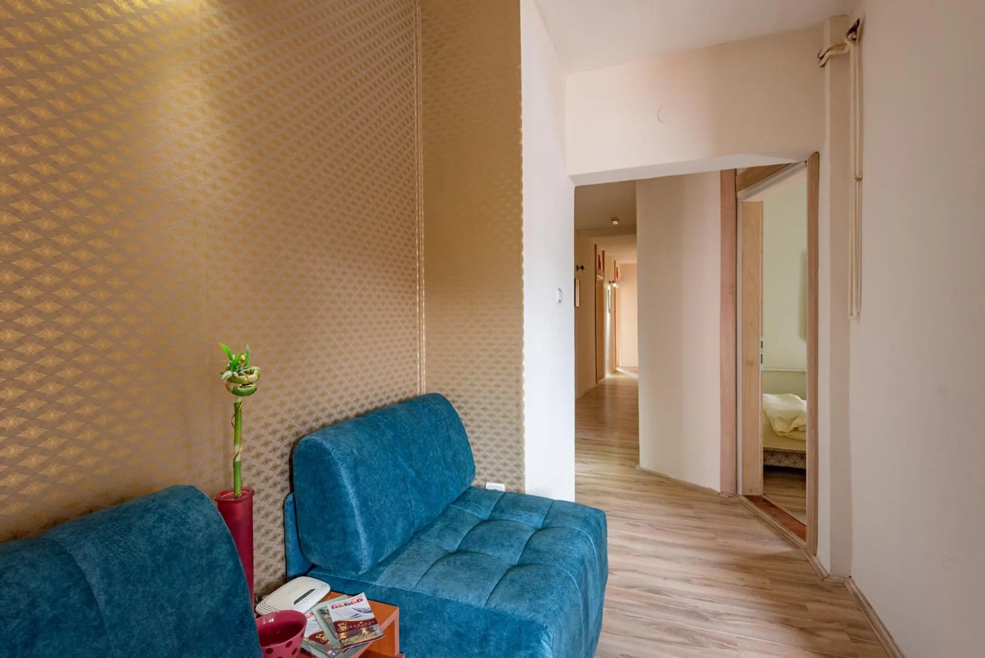 Seating area in B&B Bebinac