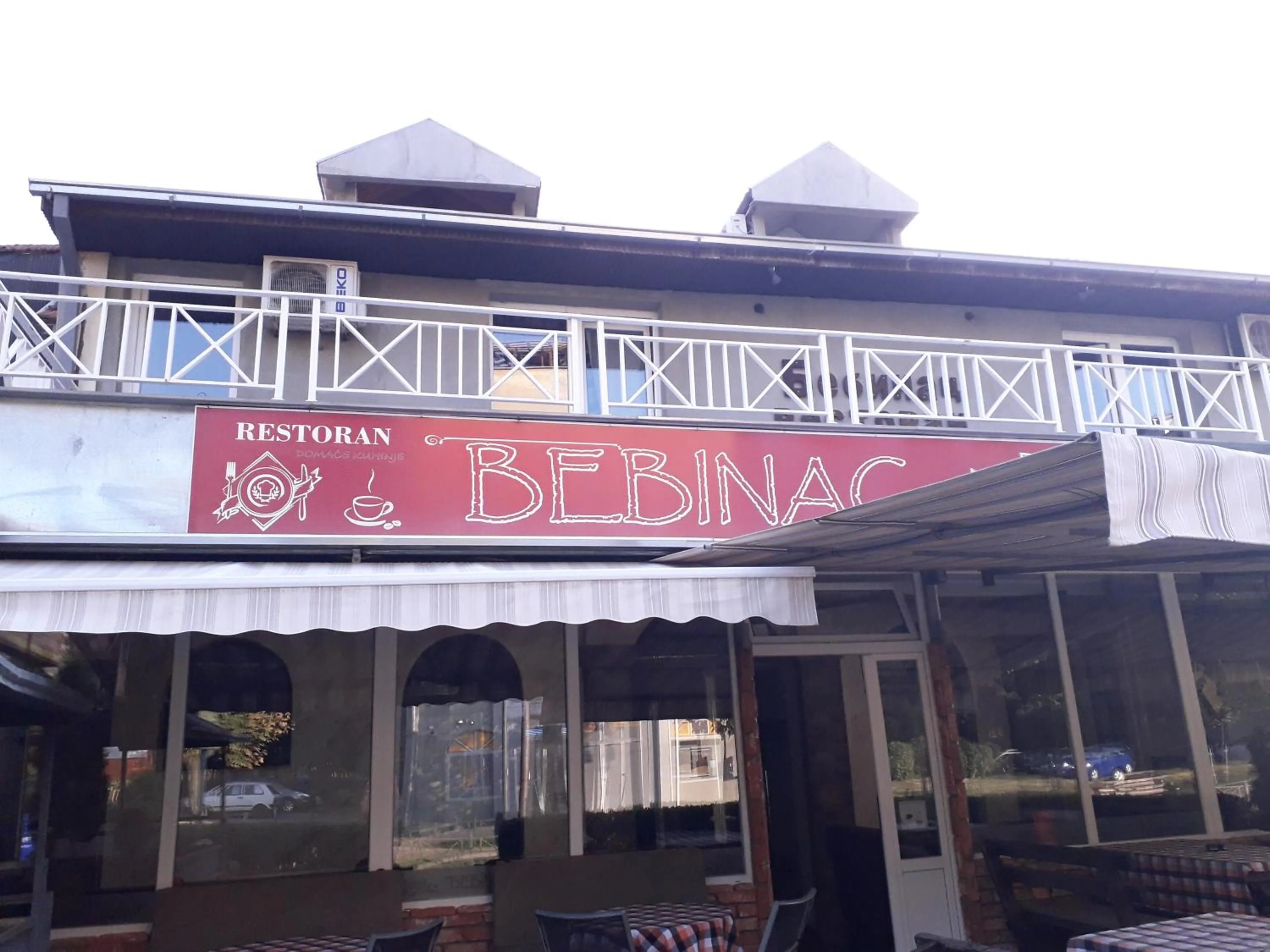 Facade/entrance in B&B Bebinac
