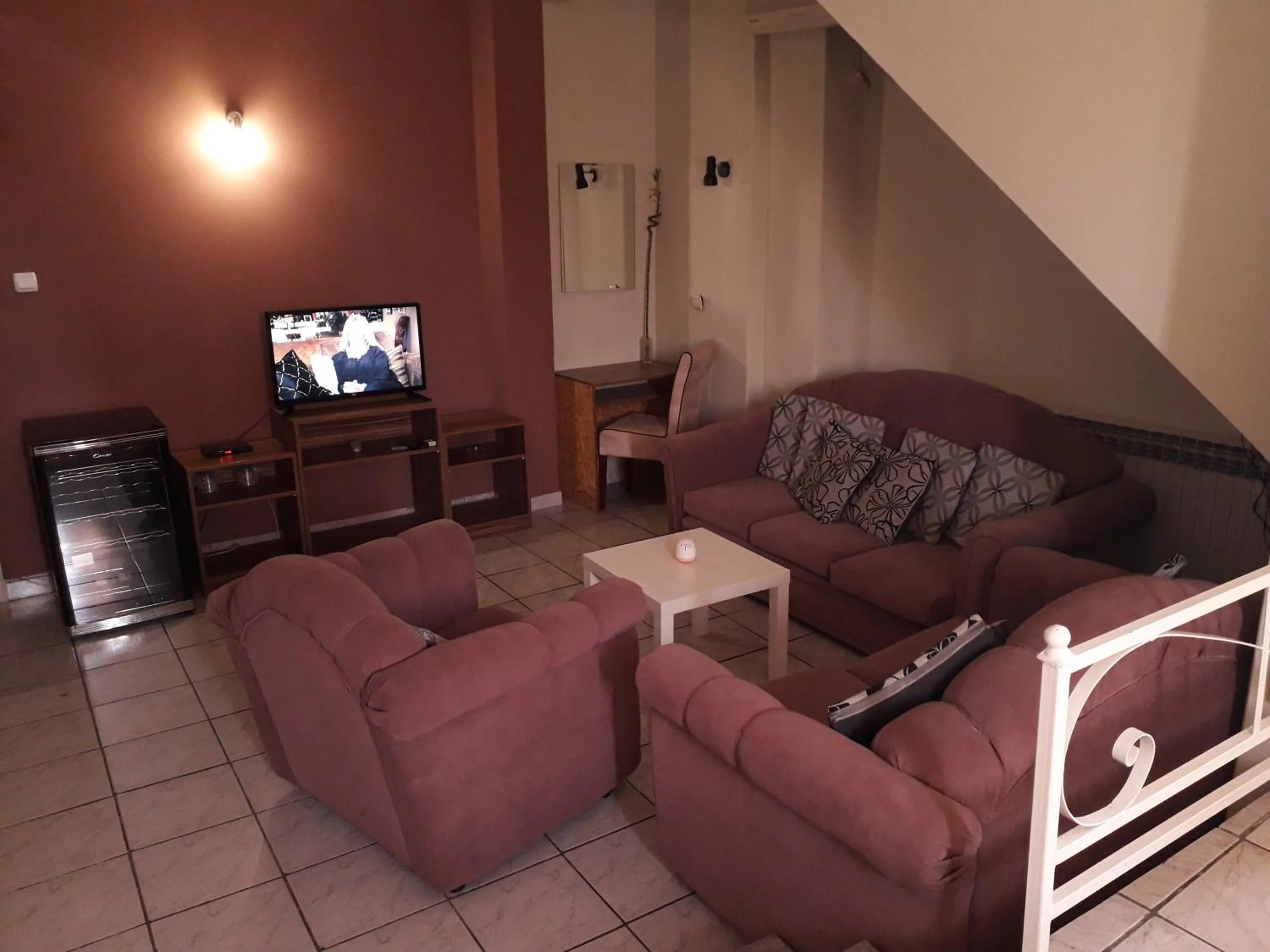 Seating area in B&B Bebinac