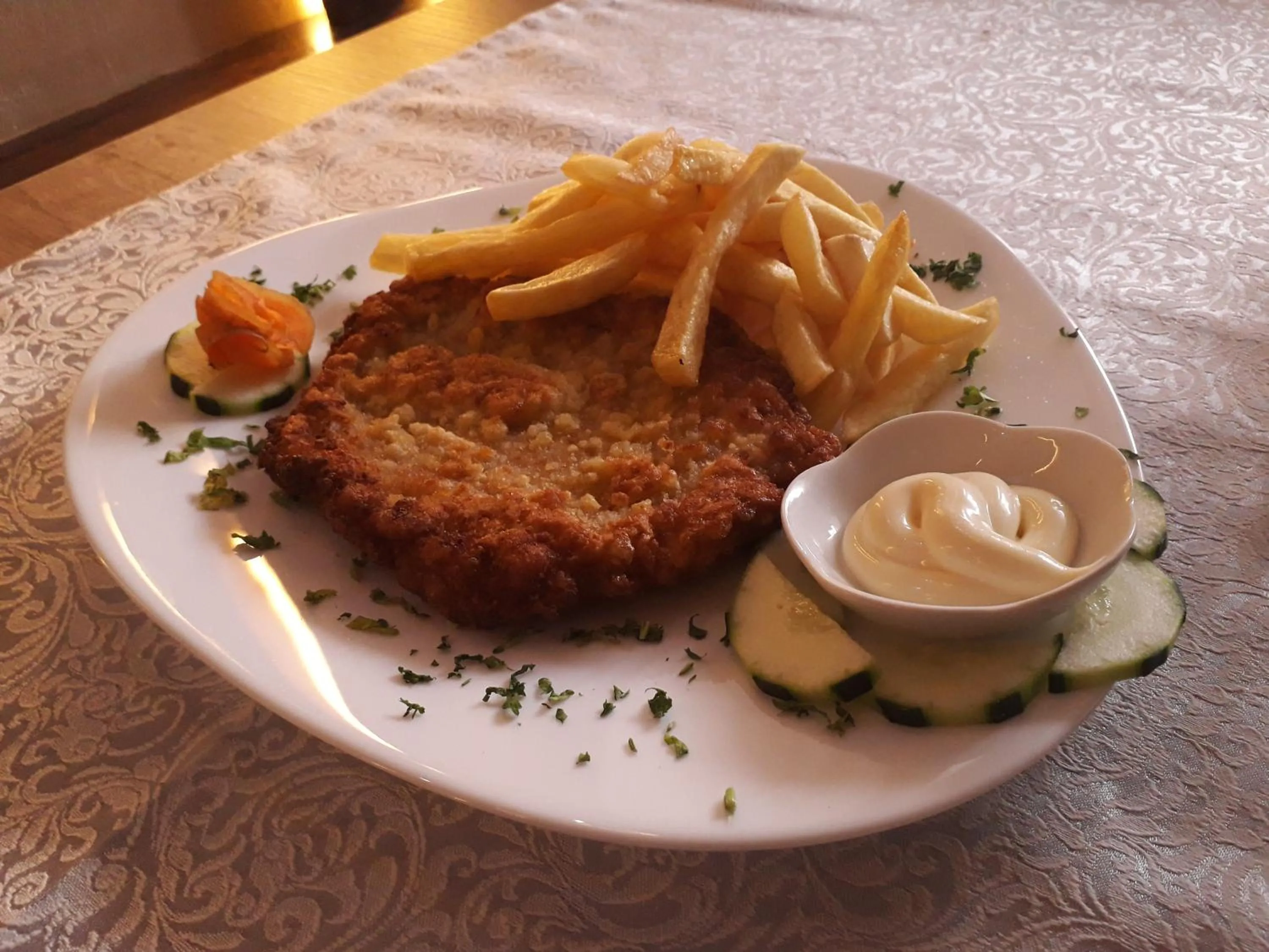 Food in B&B Bebinac