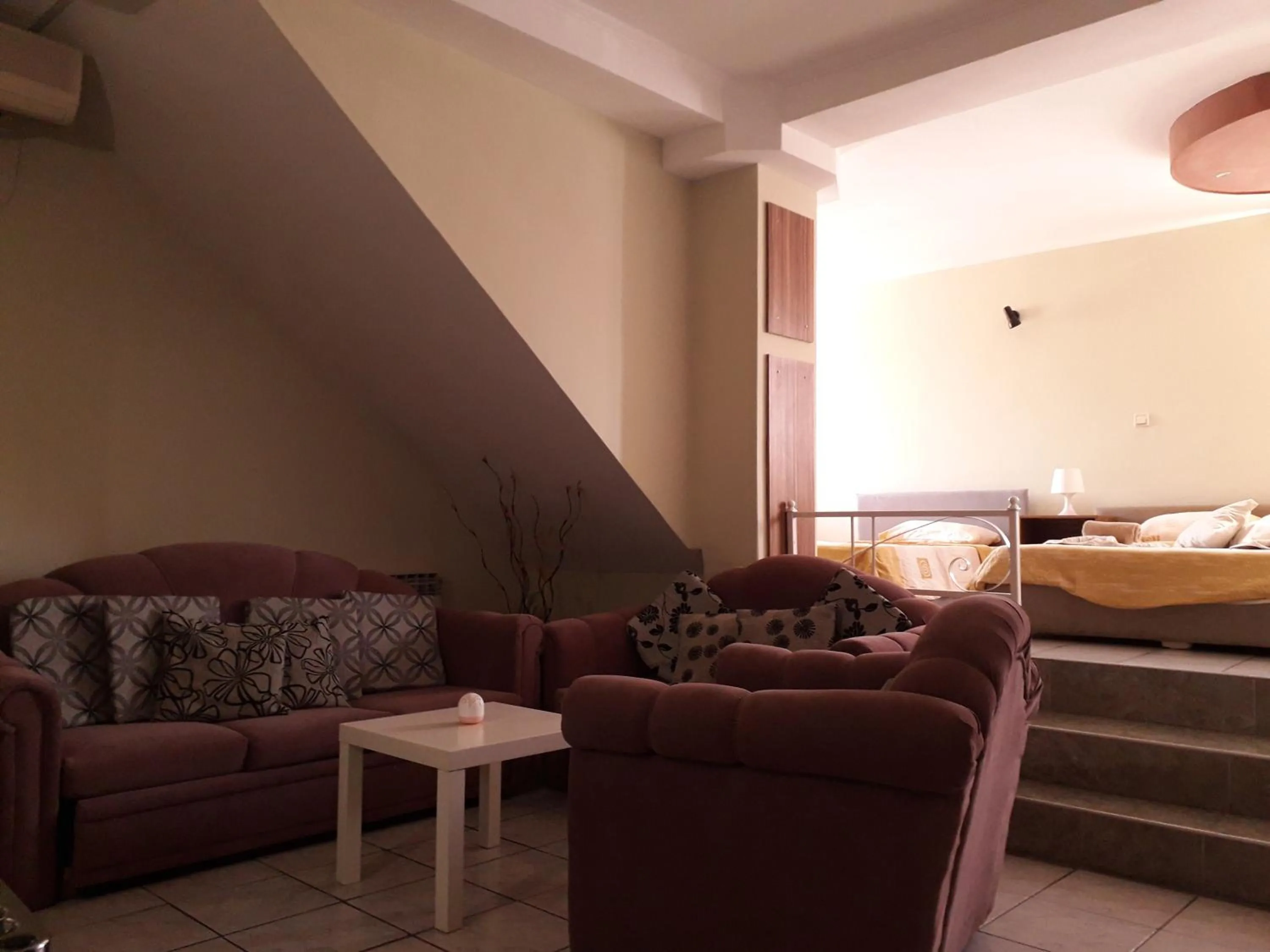 Living room in B&B Bebinac