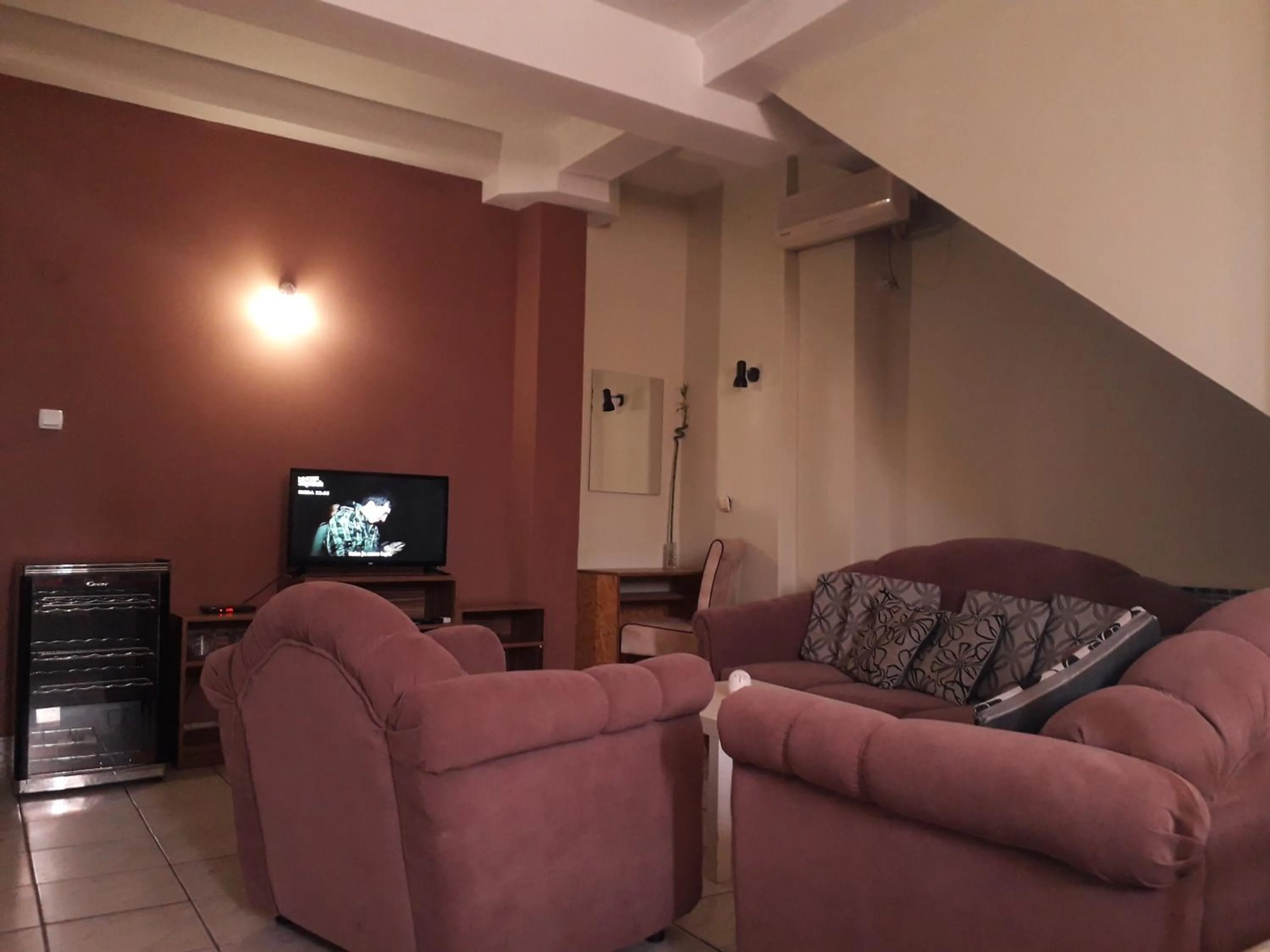 Living room in B&B Bebinac