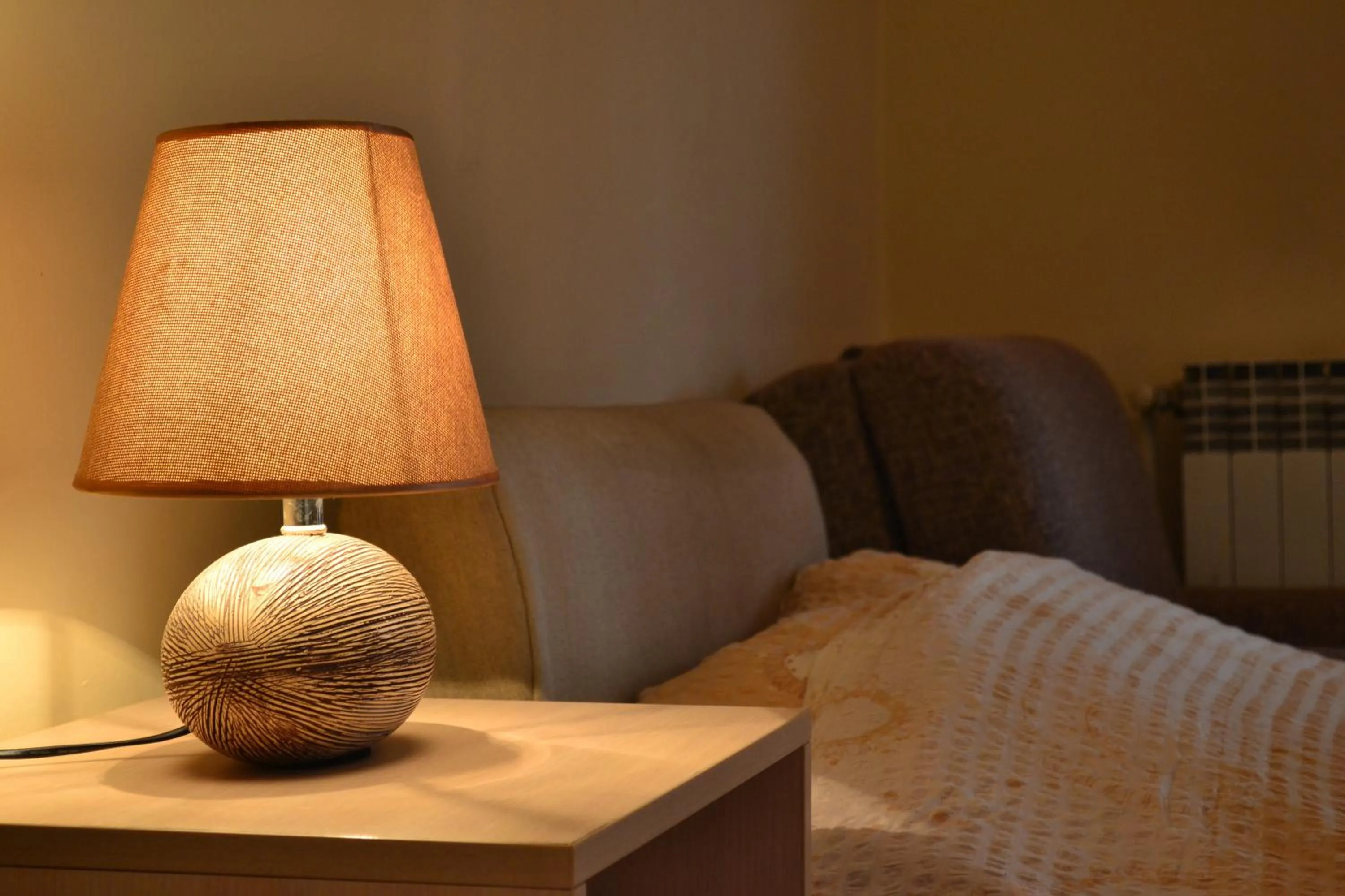 Decorative detail, Bed in B&B Bebinac