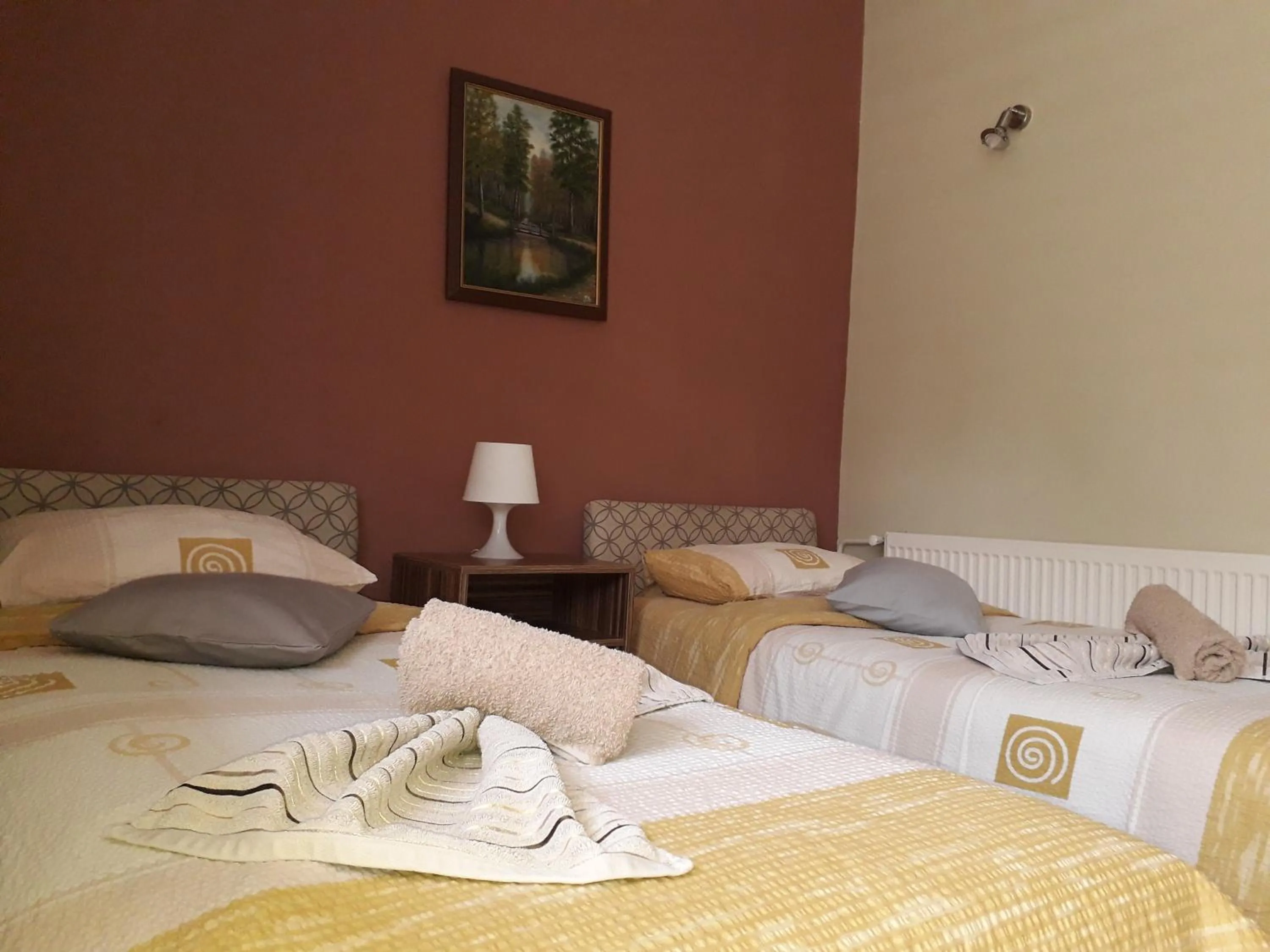 Bed in B&B Bebinac