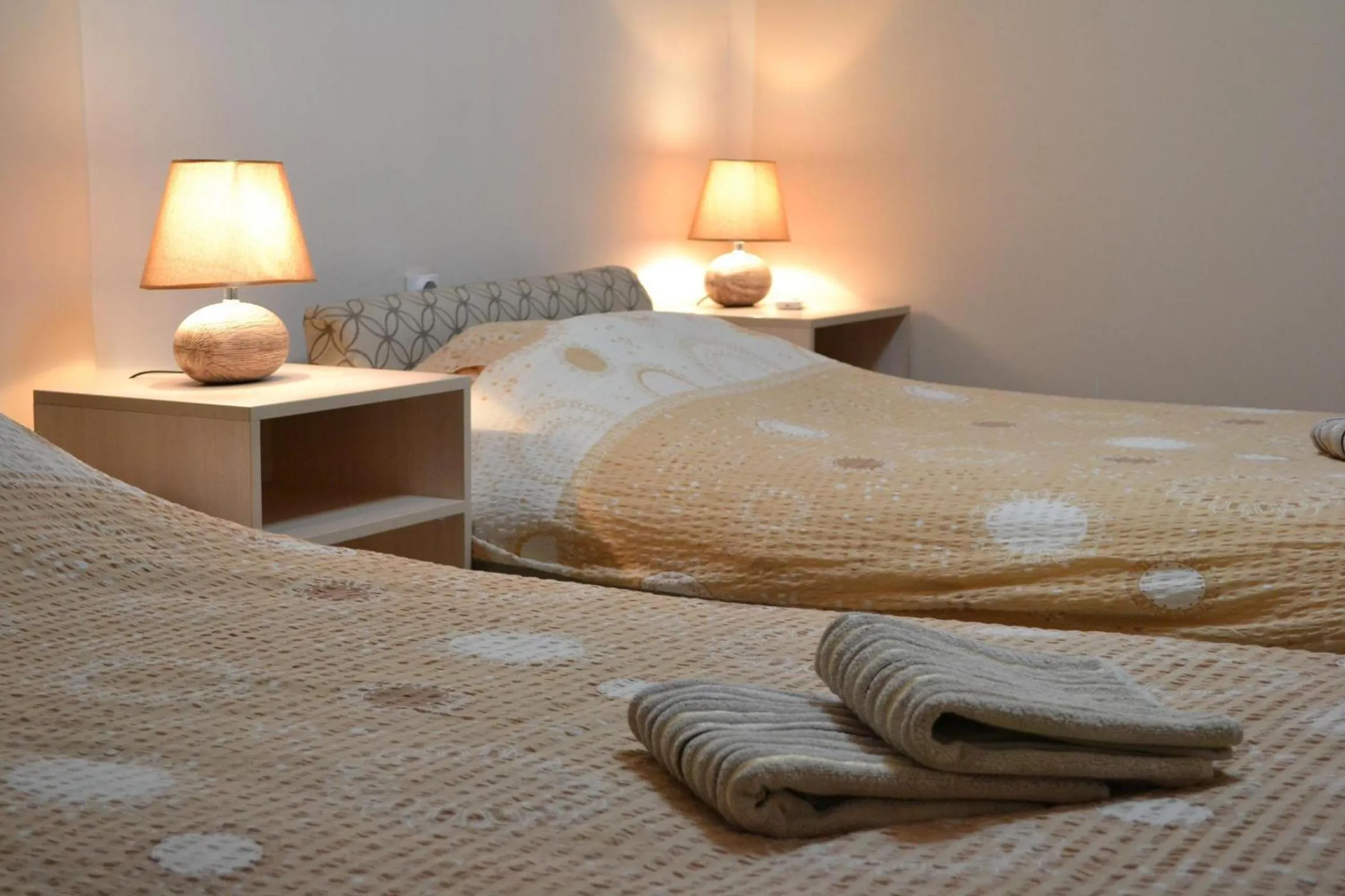 Decorative detail, Bed in B&B Bebinac