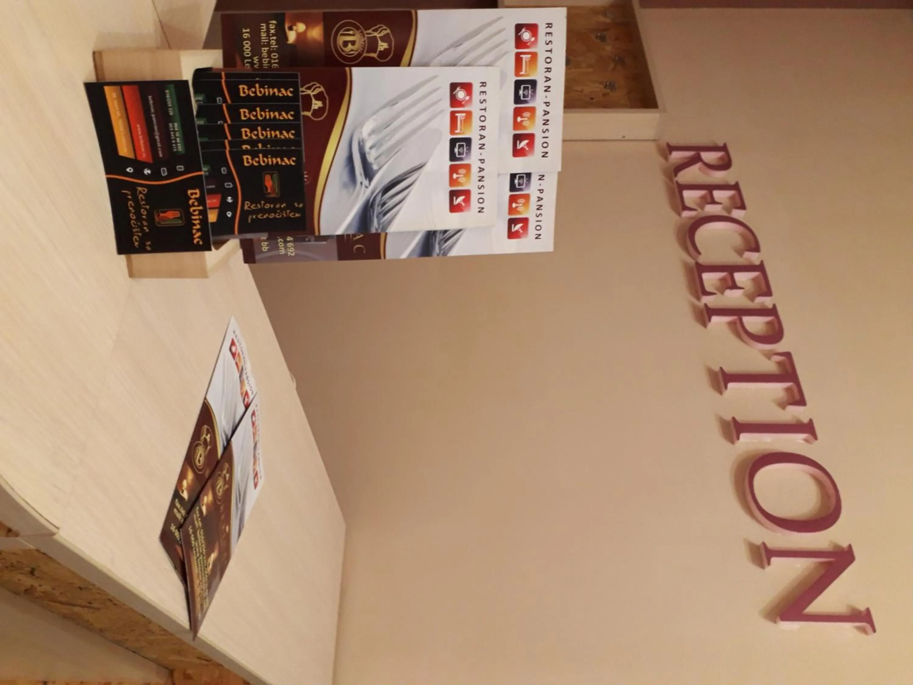 Property logo or sign in B&B Bebinac