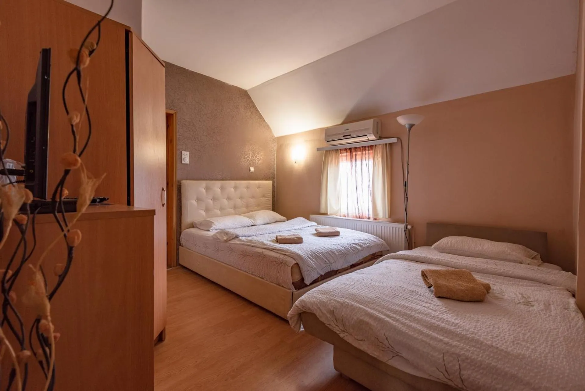 Bed in B&B Bebinac