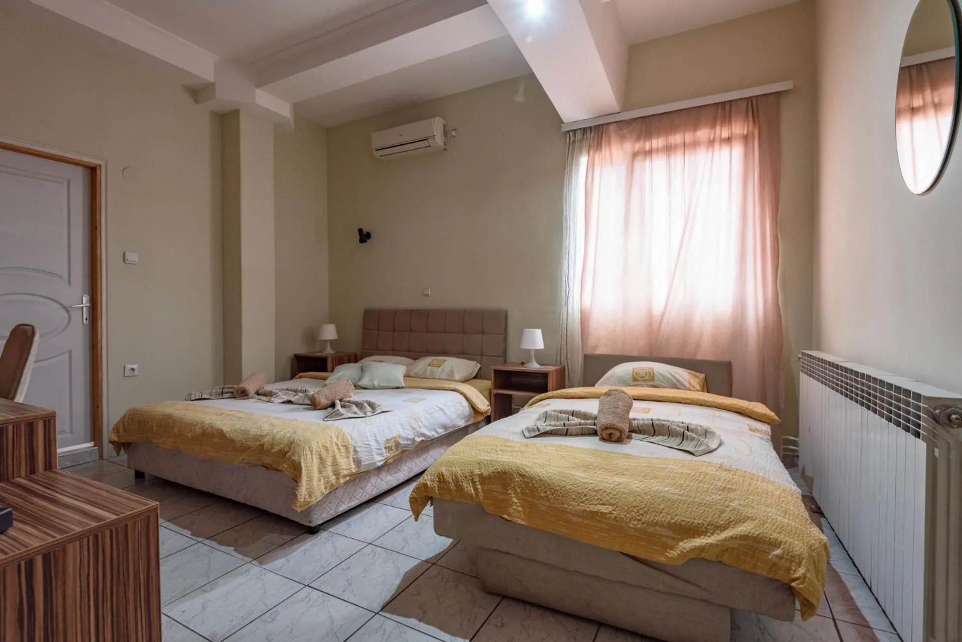 Bed in B&B Bebinac